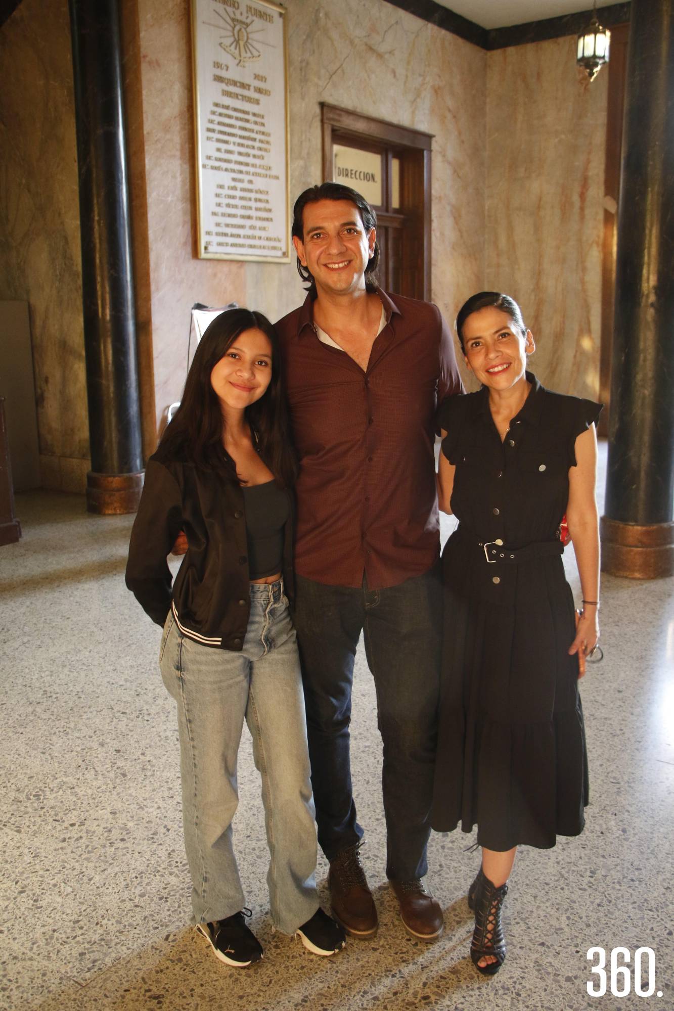 $!Aitana y Ricardo Rivera y Lucía Araujo.