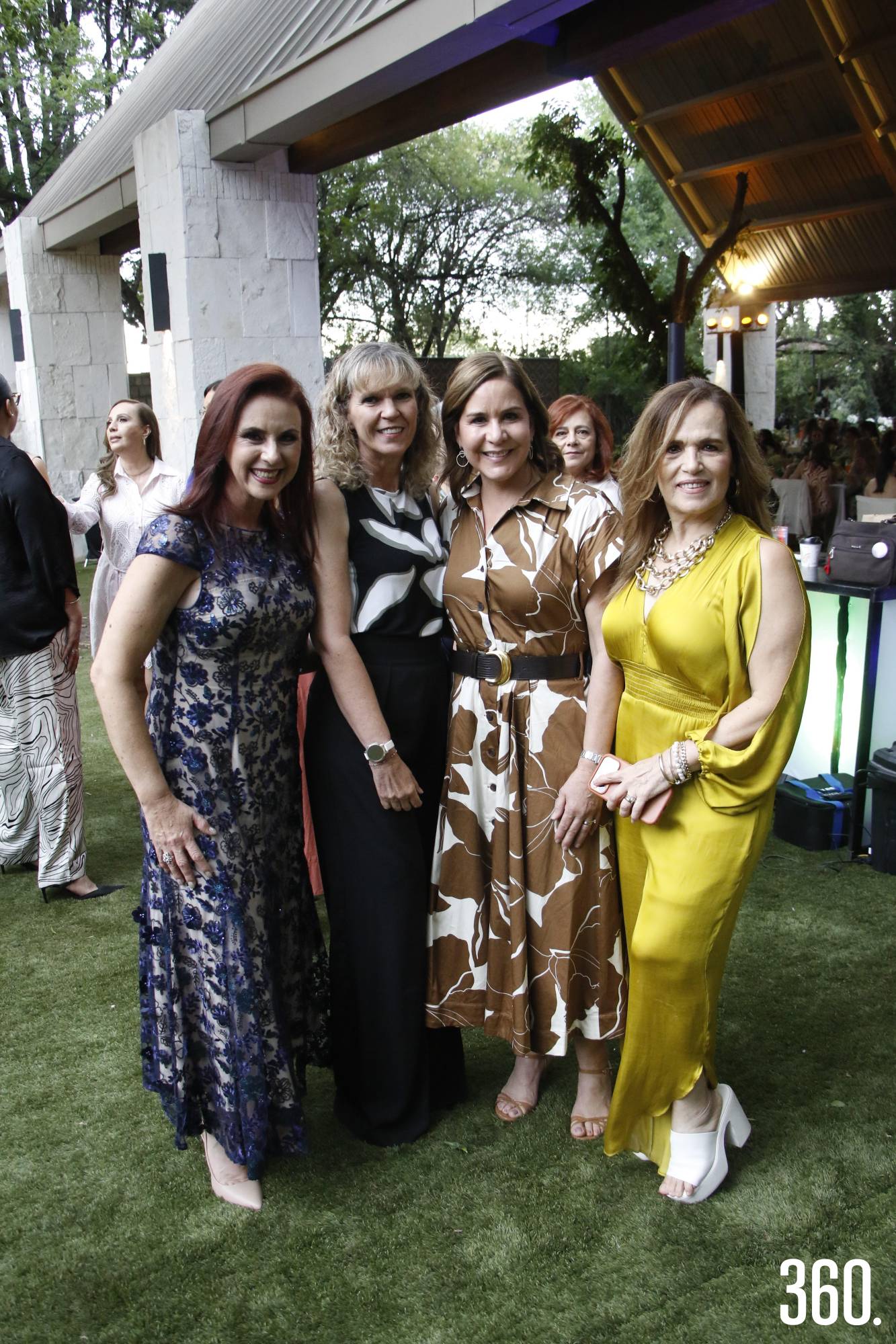 $!Bárbara Salinas, Angioletta Acha, Teté Gómez y Rosy Márquez.