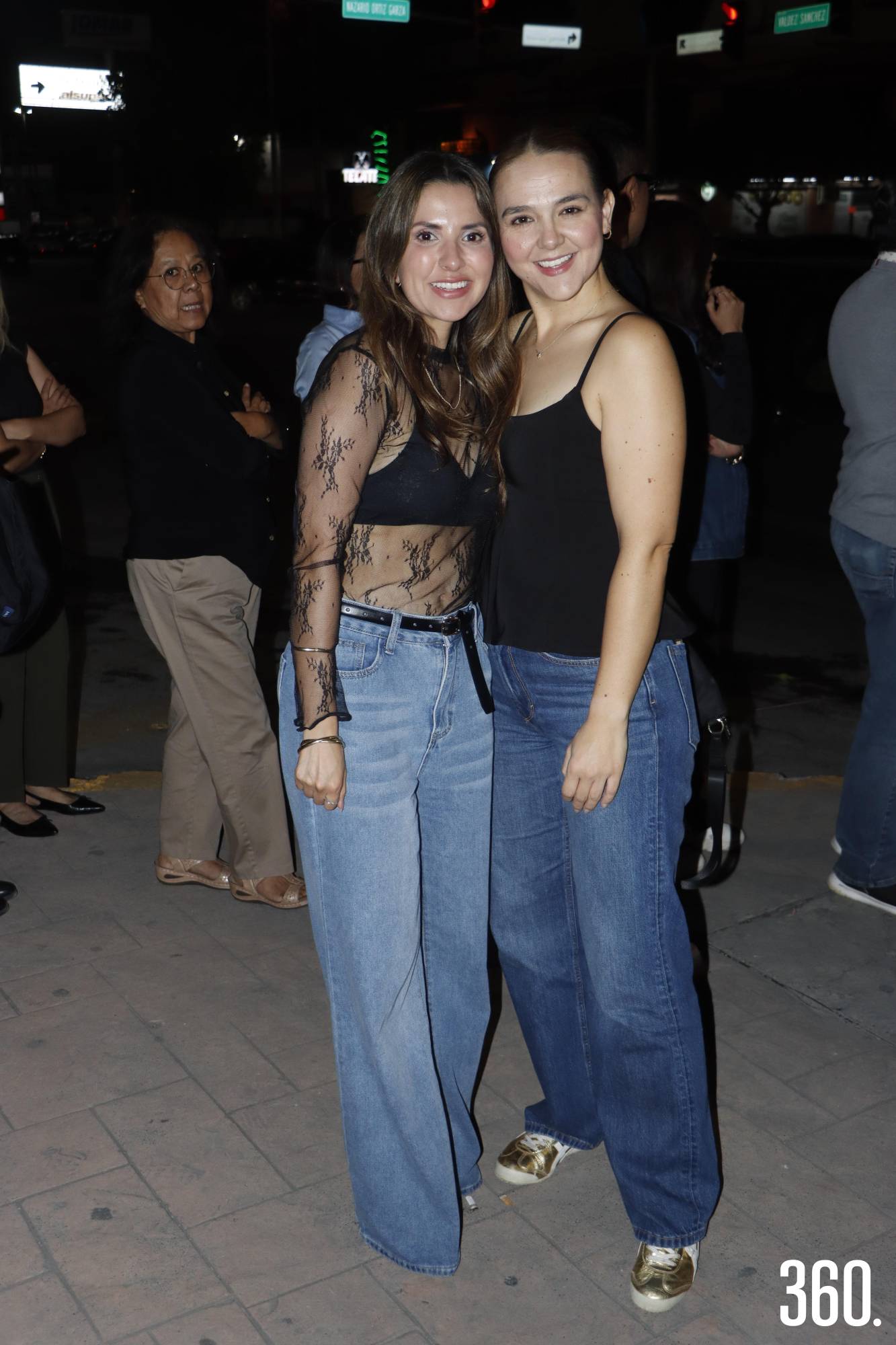 $!Mayté Villarreal y Andrea Cámpora.