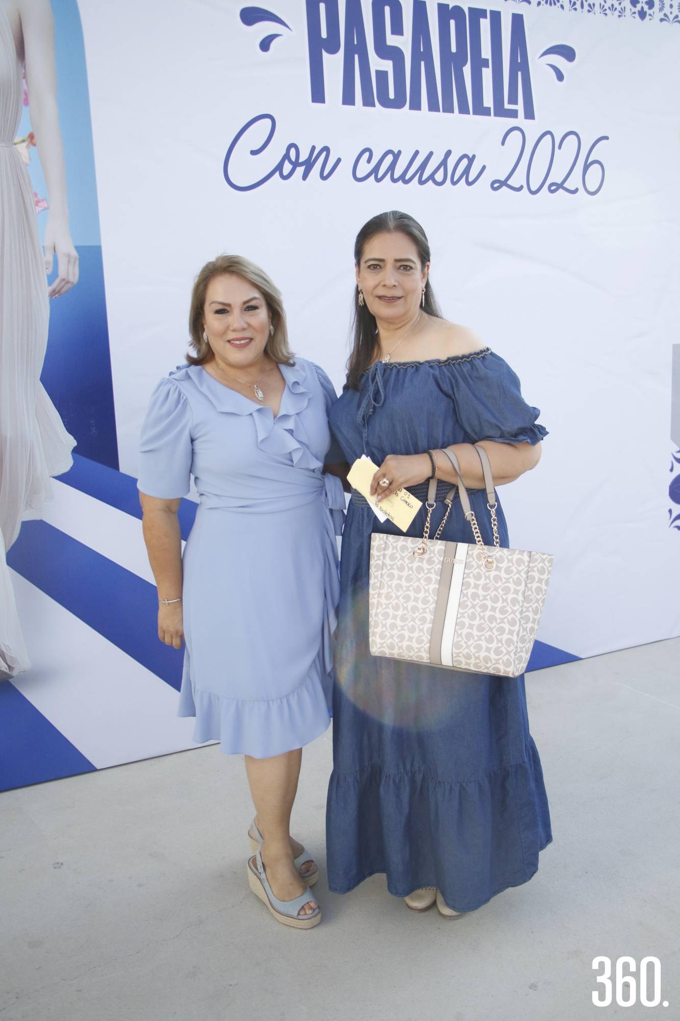 $!Gina Sánchez y Lilia Muñoz.