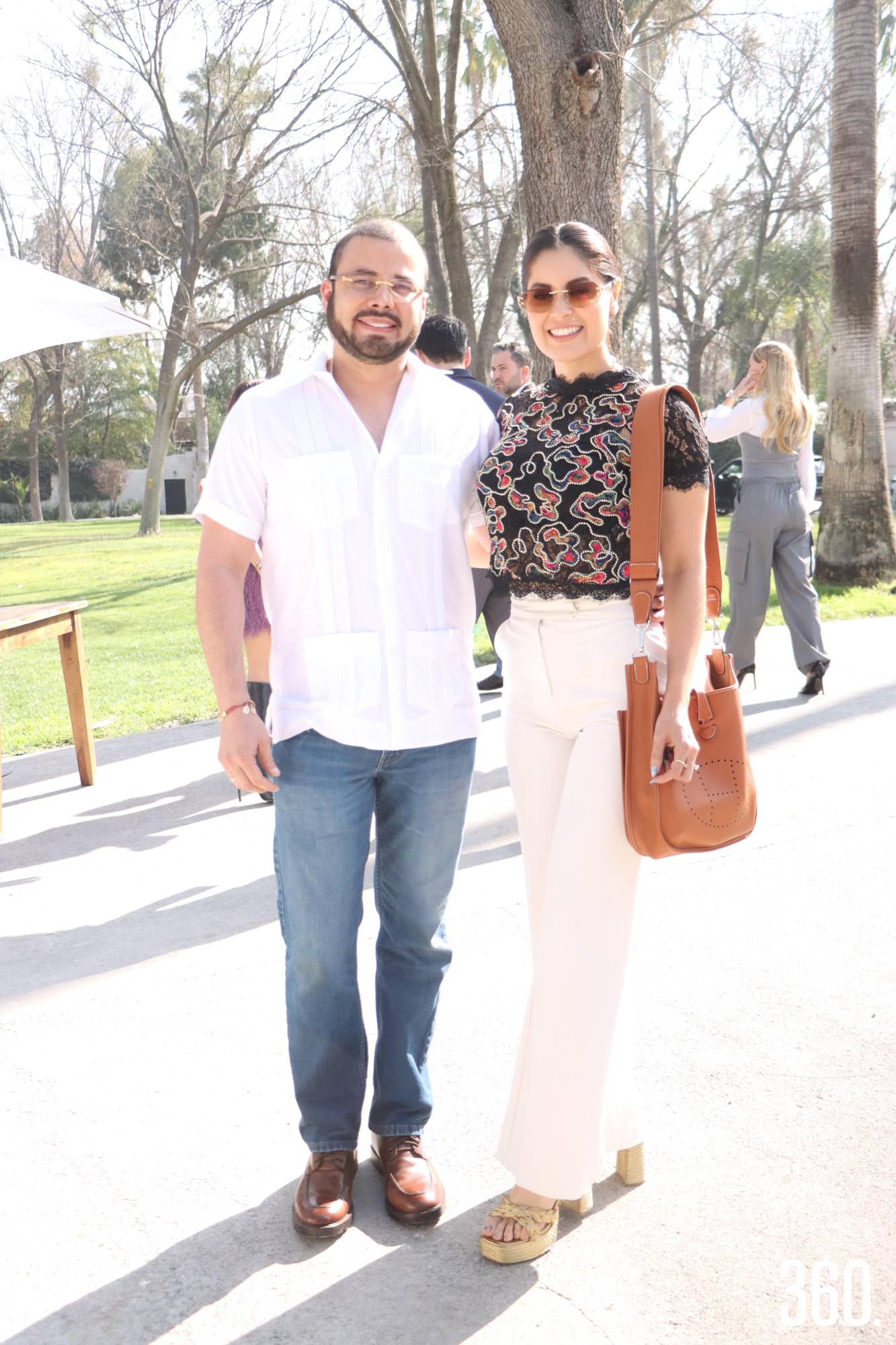 $!Diego Ricaño y Sarahy Mayorga.