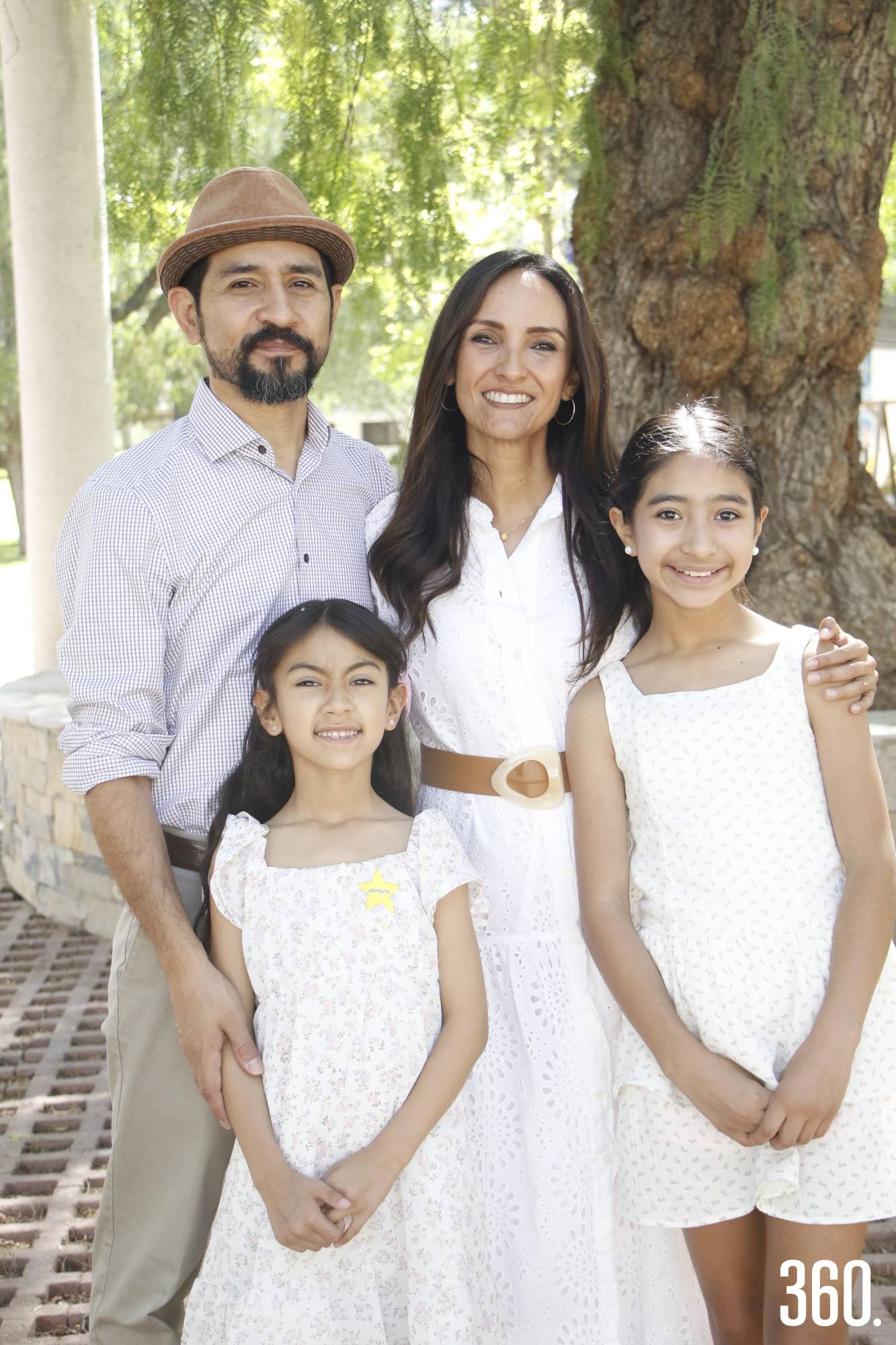 $!Adrián Ortiz, Arabella Monarez, Julieta y Sophia Ortiz.
