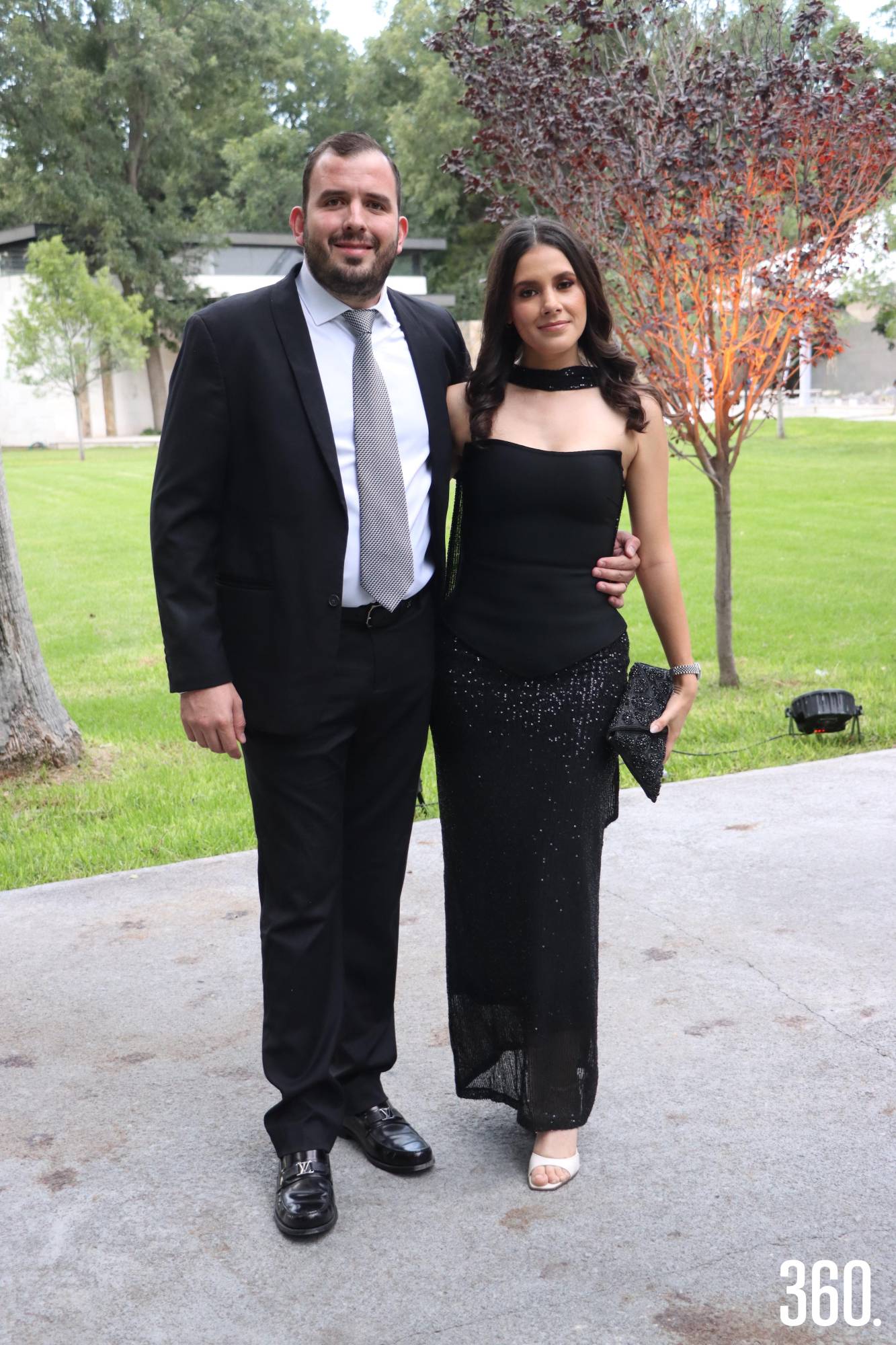 $!Gerardo Cavazos y Pamela Saucedo.