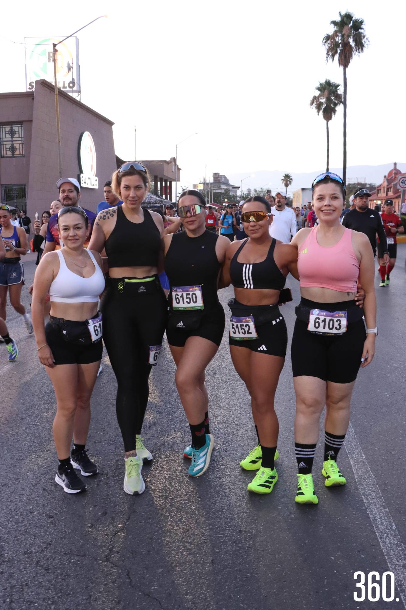 $!Lucía Rendón, Lili Dragunstinovis, Jennifer Rojas, Gaby Díaz y Marisol Salinas.