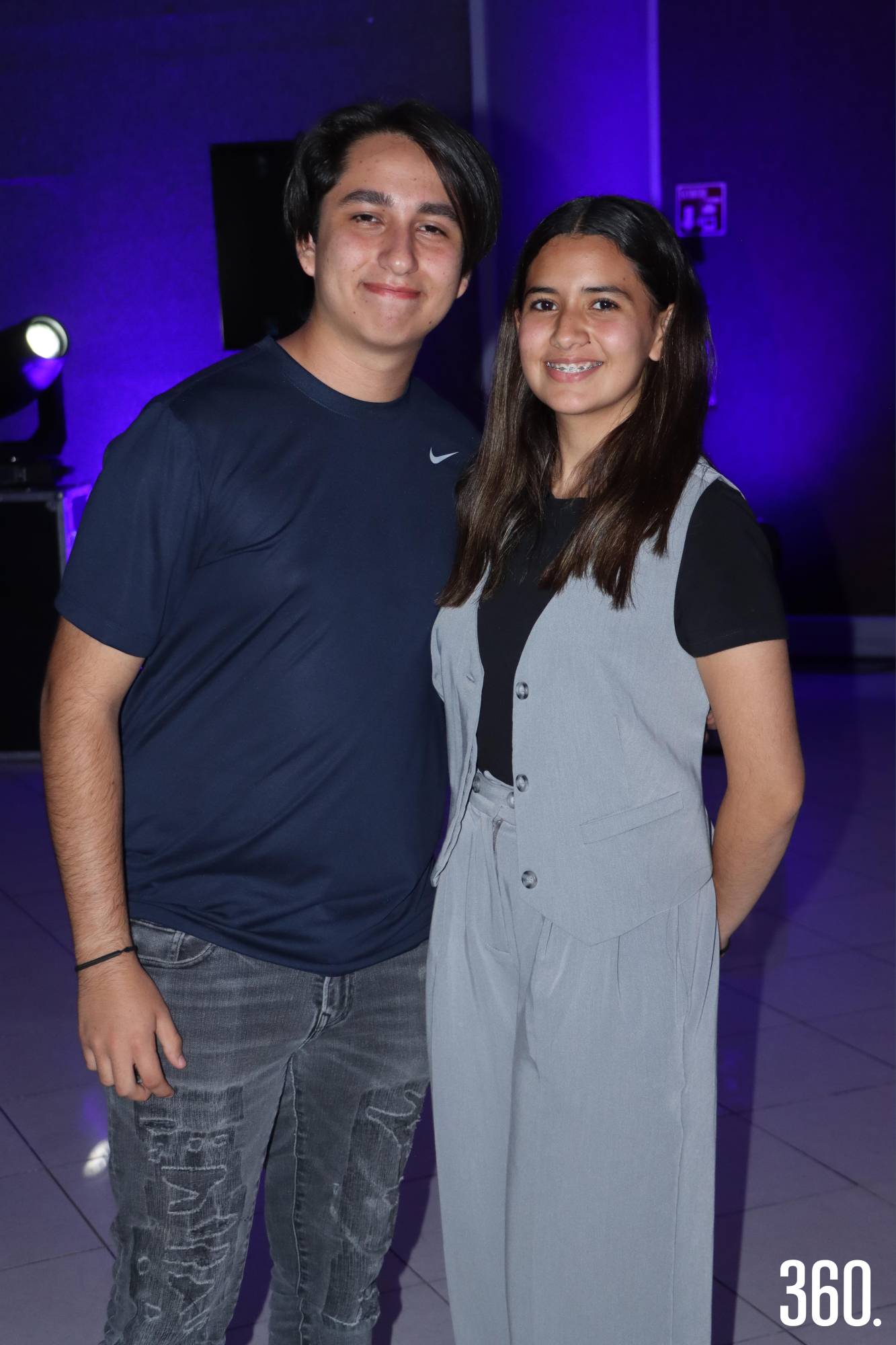 $!Natalia Enríquez y Fernando Galván.