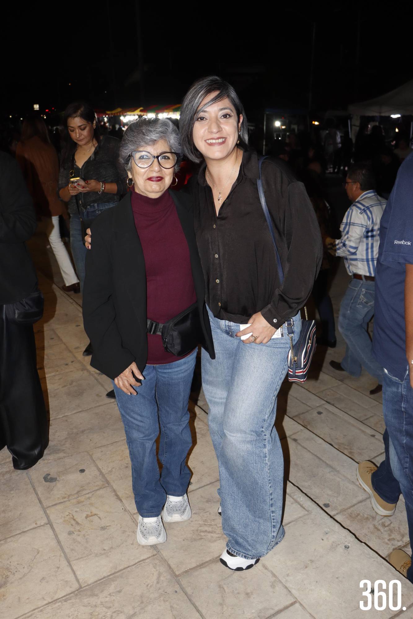 $!Lulú y Susy Reyes.