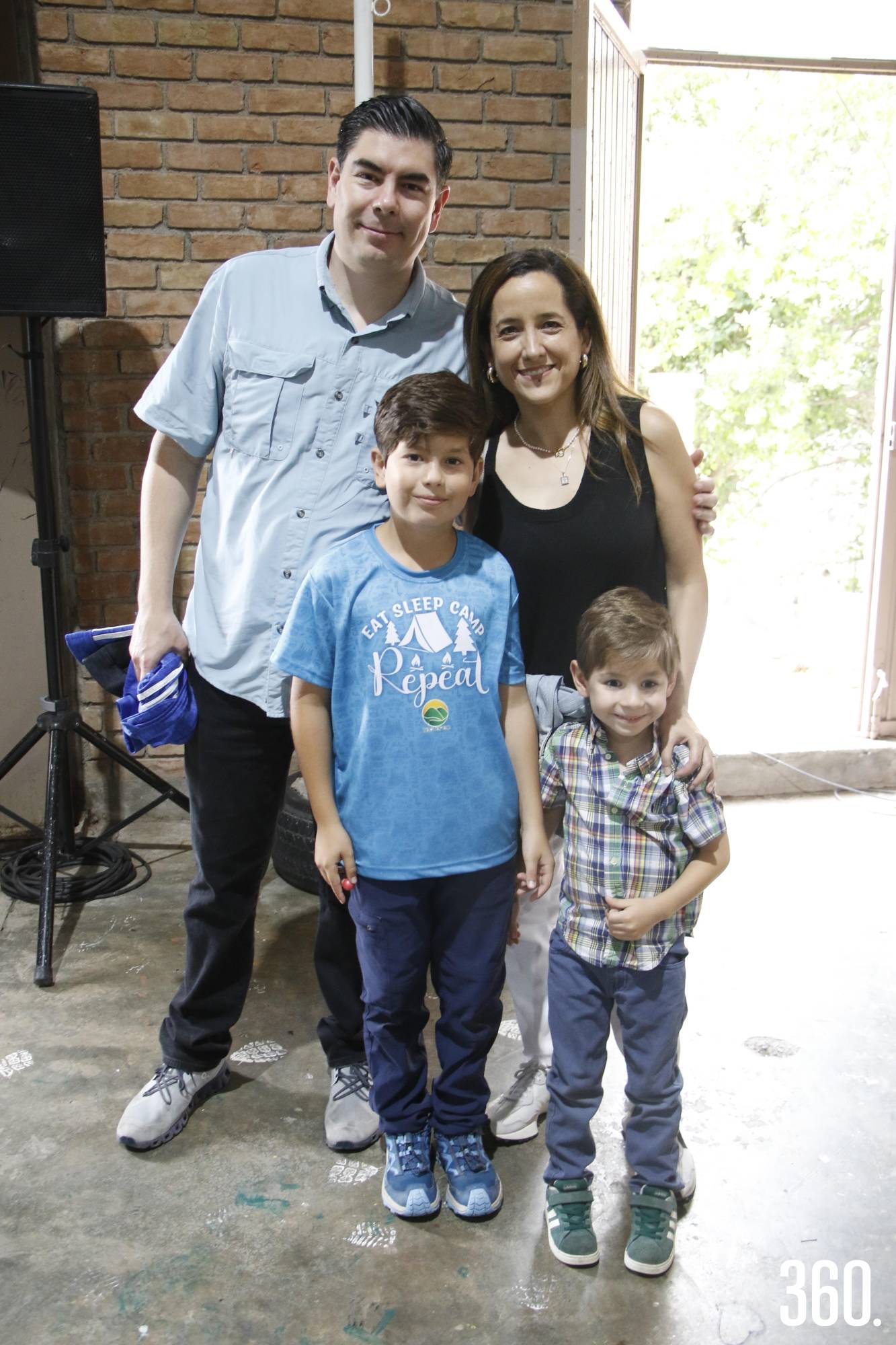 $!Familia Bueno Rodríguez.