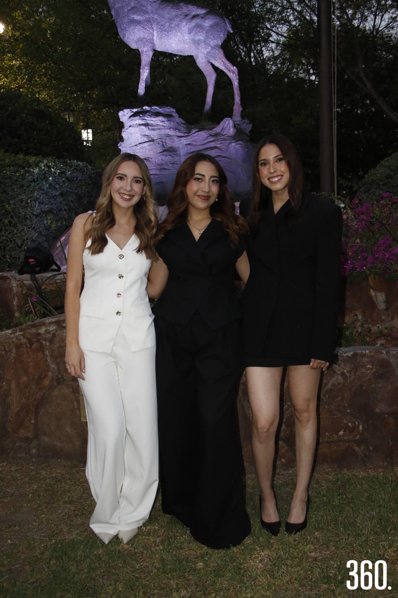 $!Elisa Pons, Fabiola Támez y Paulina Hernández.