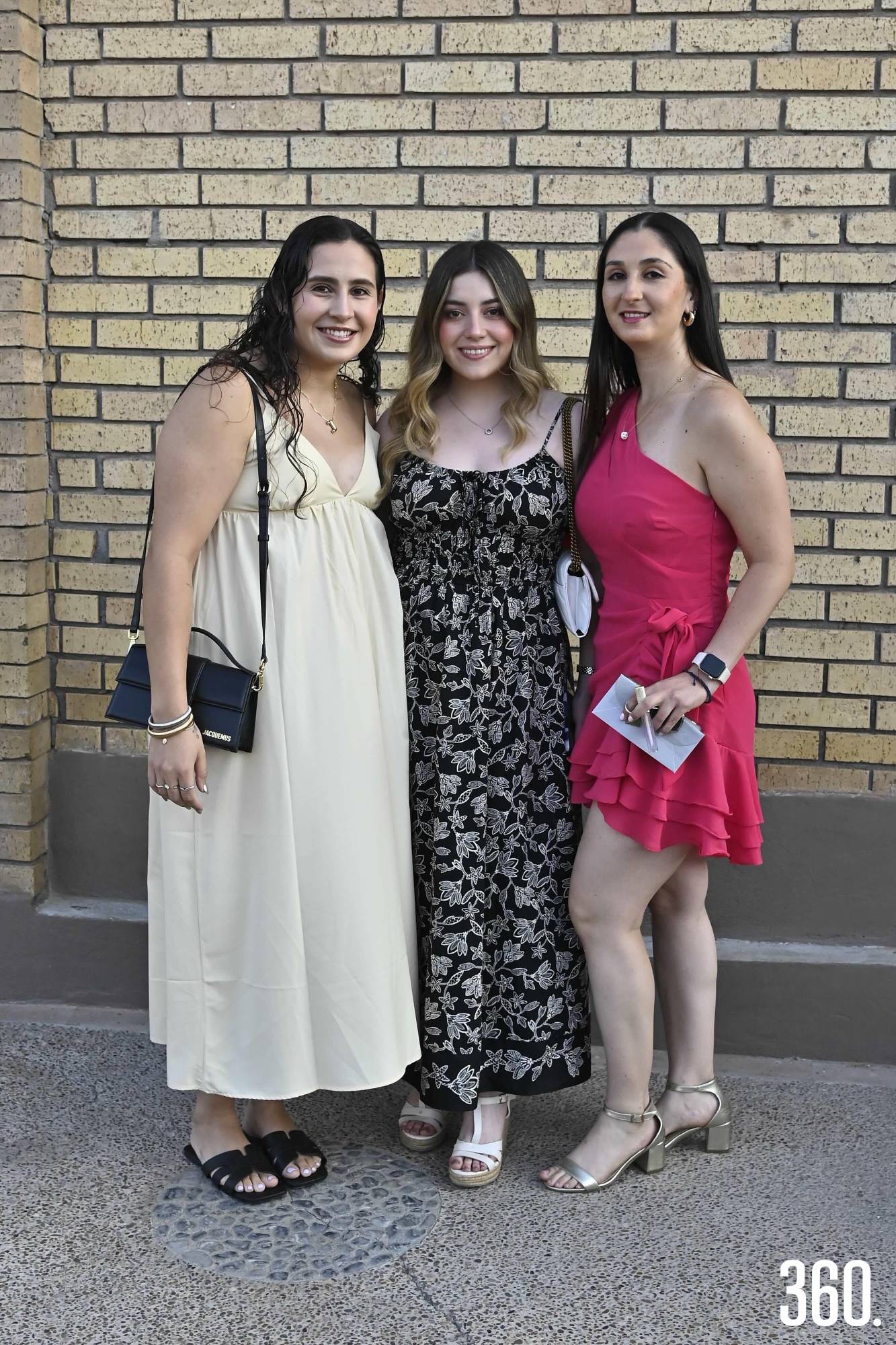 $!Fer de León, Jackie Rodríguez y Paulina Garza.