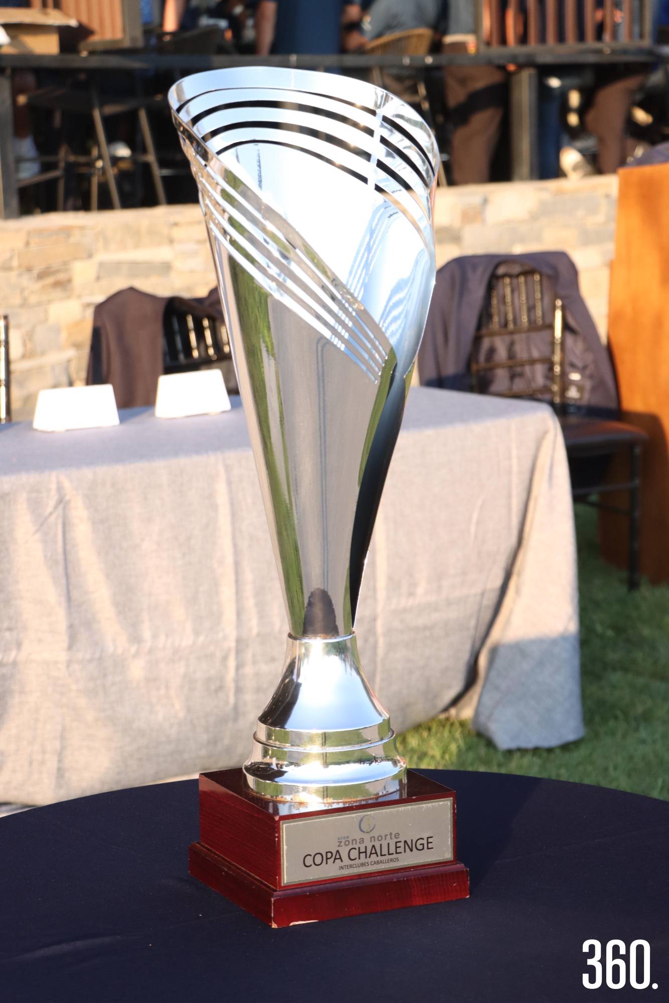 $!Trofeo del Torneo Interclubes Seniors Zona Norte.