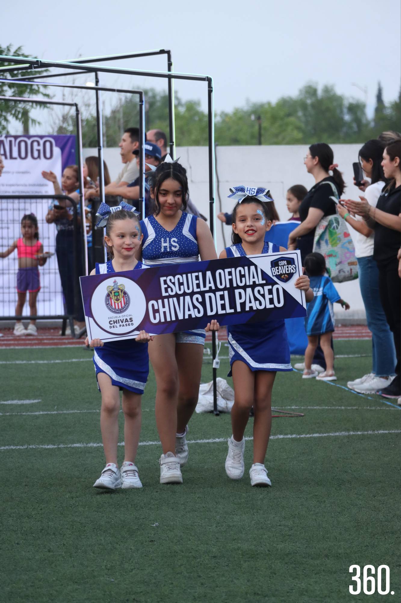 $!Escuela Oficial Chivas del Paseo.
