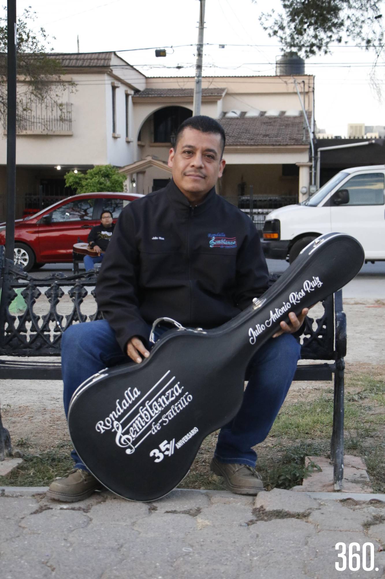 $!Julio Antonio Ríos de la Rondalla Semblanza de Saltillo.