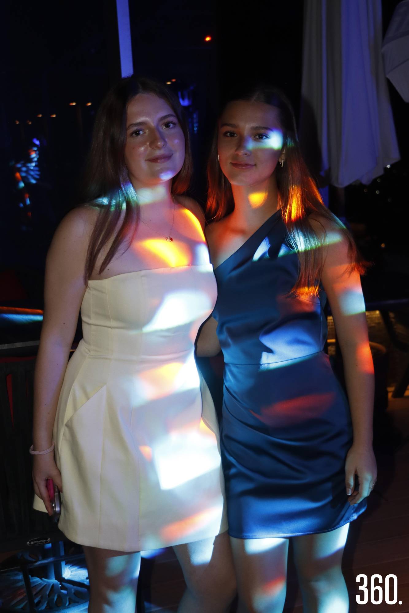 $!Natalia González y Roberta Benavente.