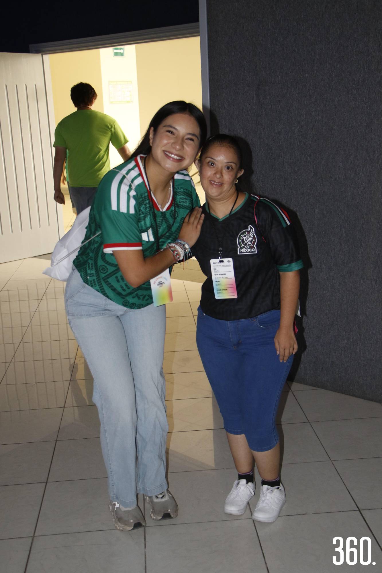 $!Ximena López y Cecilia González.