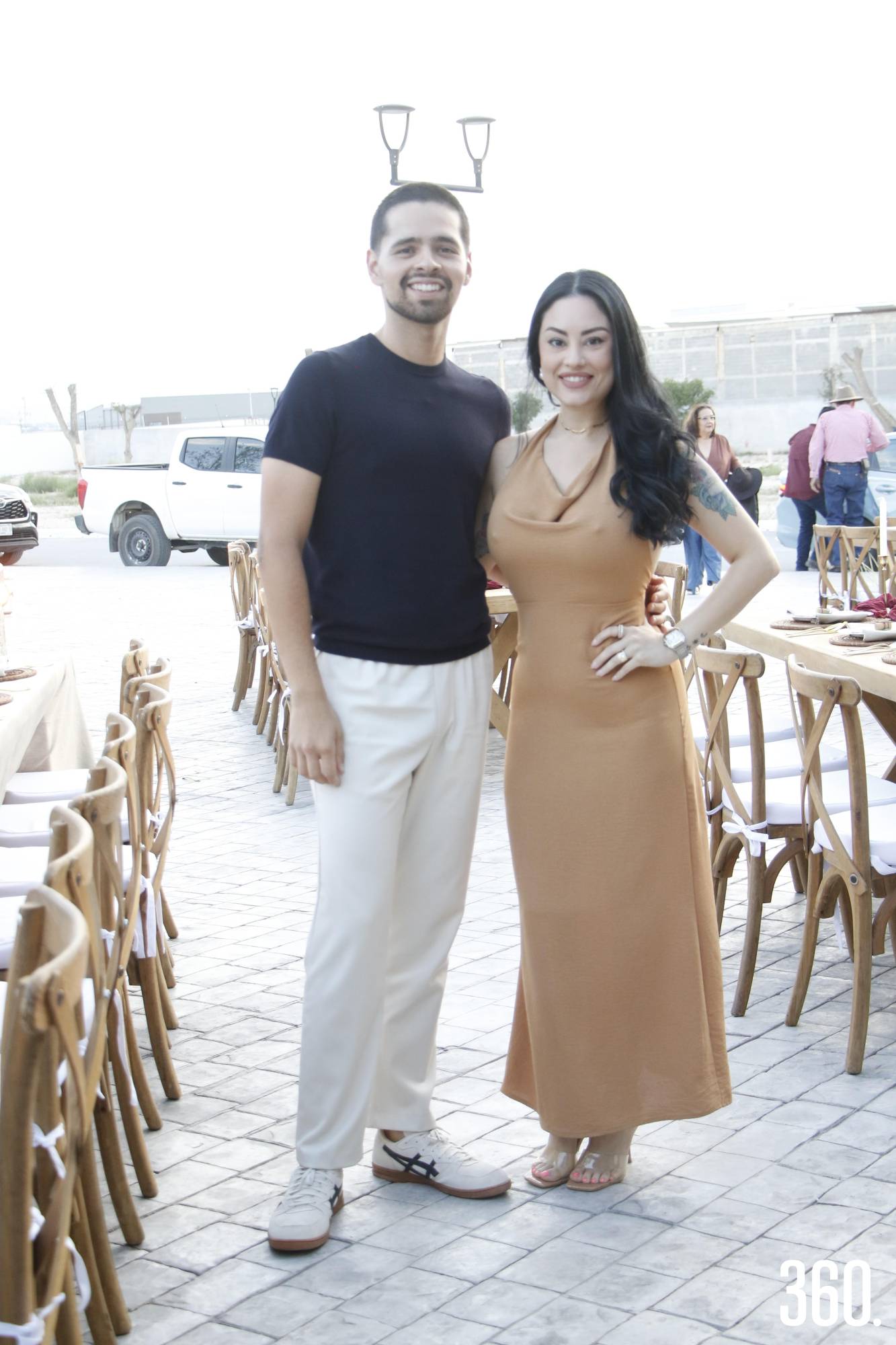 $!Carlos Deinkel y Gaby Fuentes.