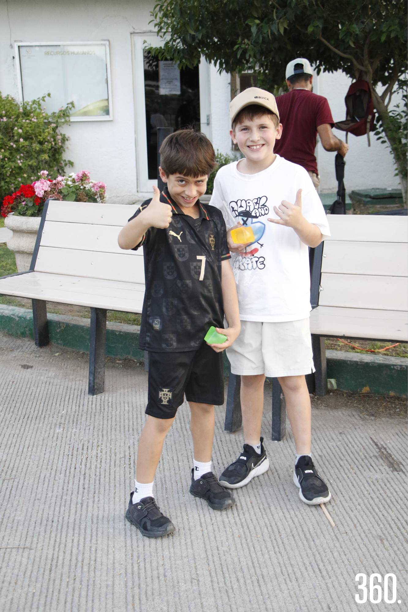 $!Emiliano Rivera y Darío Valdés.