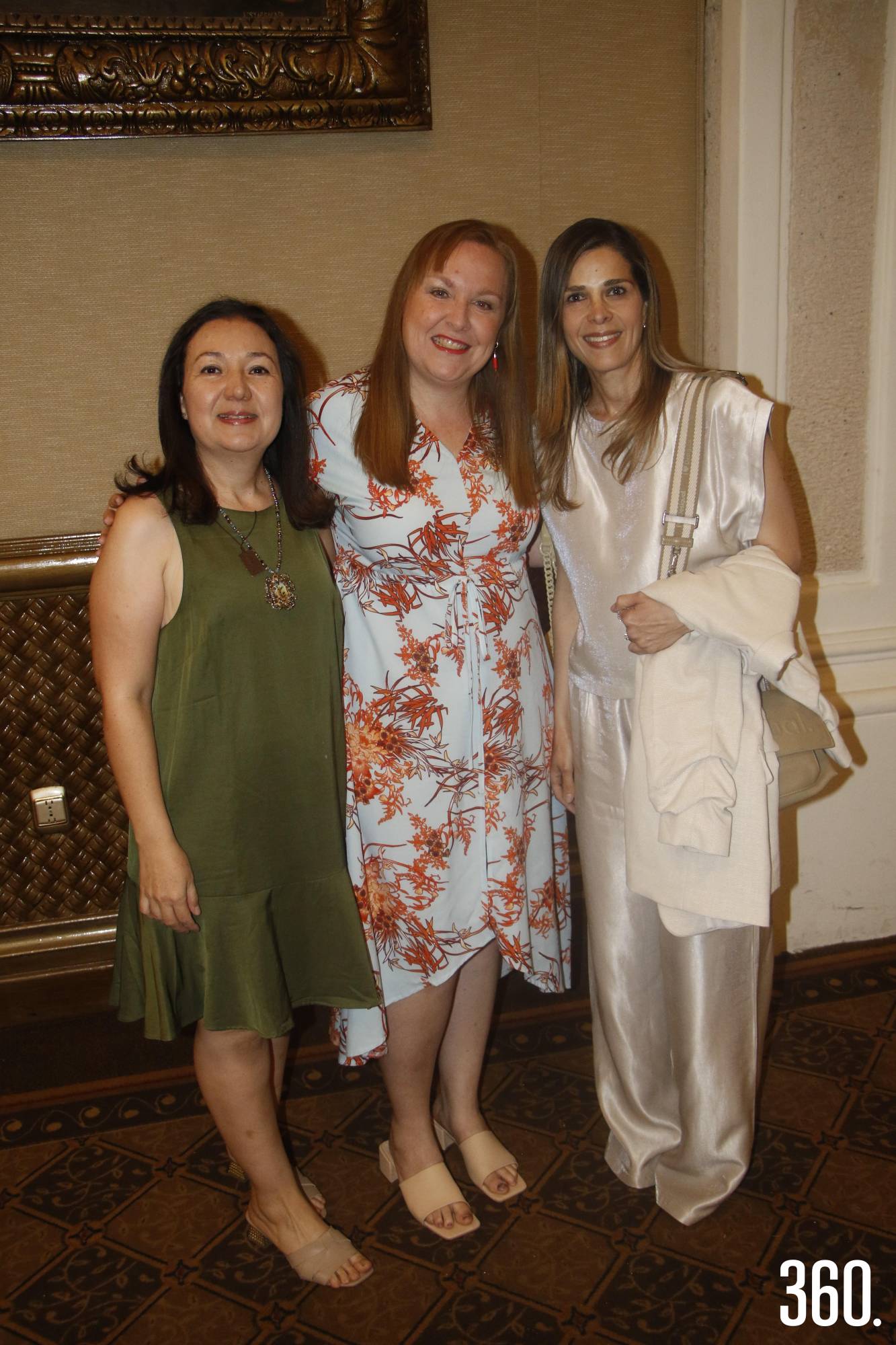 $!Amanda Falcón, Mayra Bueno y Karla Guerra de Villaseñor.
