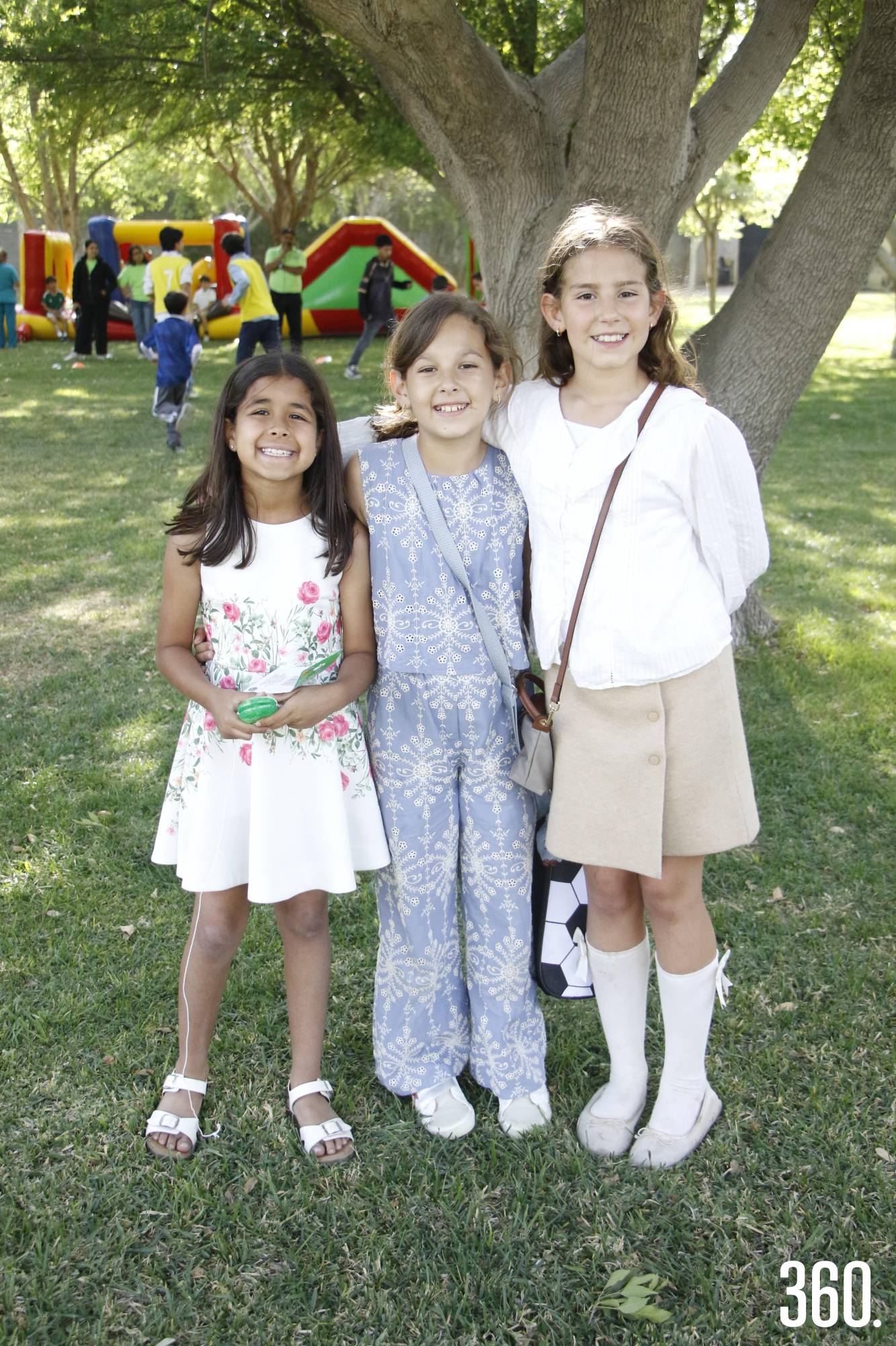 $!Luciana Aguirre, Luciana Carrillo y Cordelia Campo.