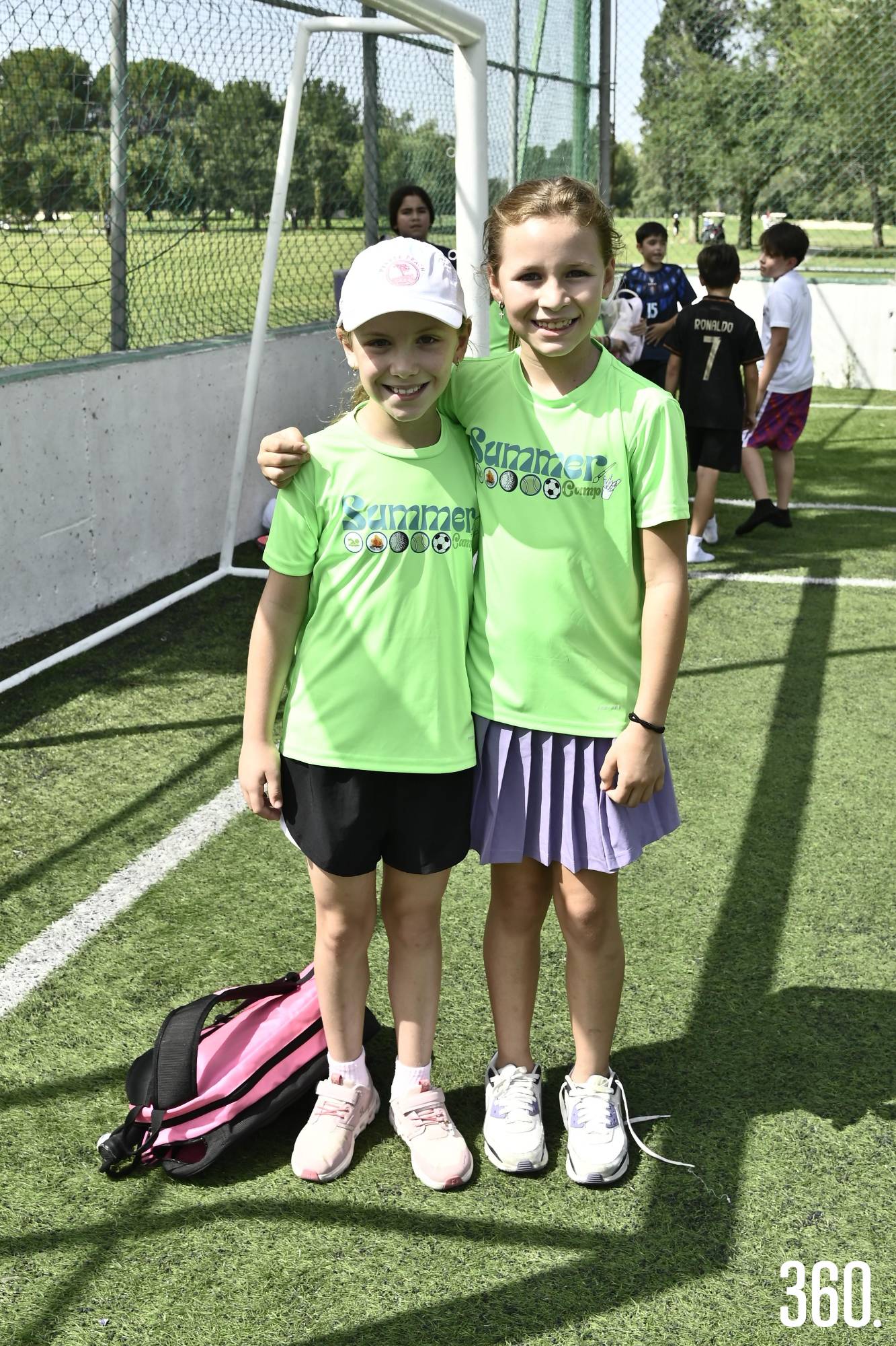 $!Emilia Morales y Eva Valdés.