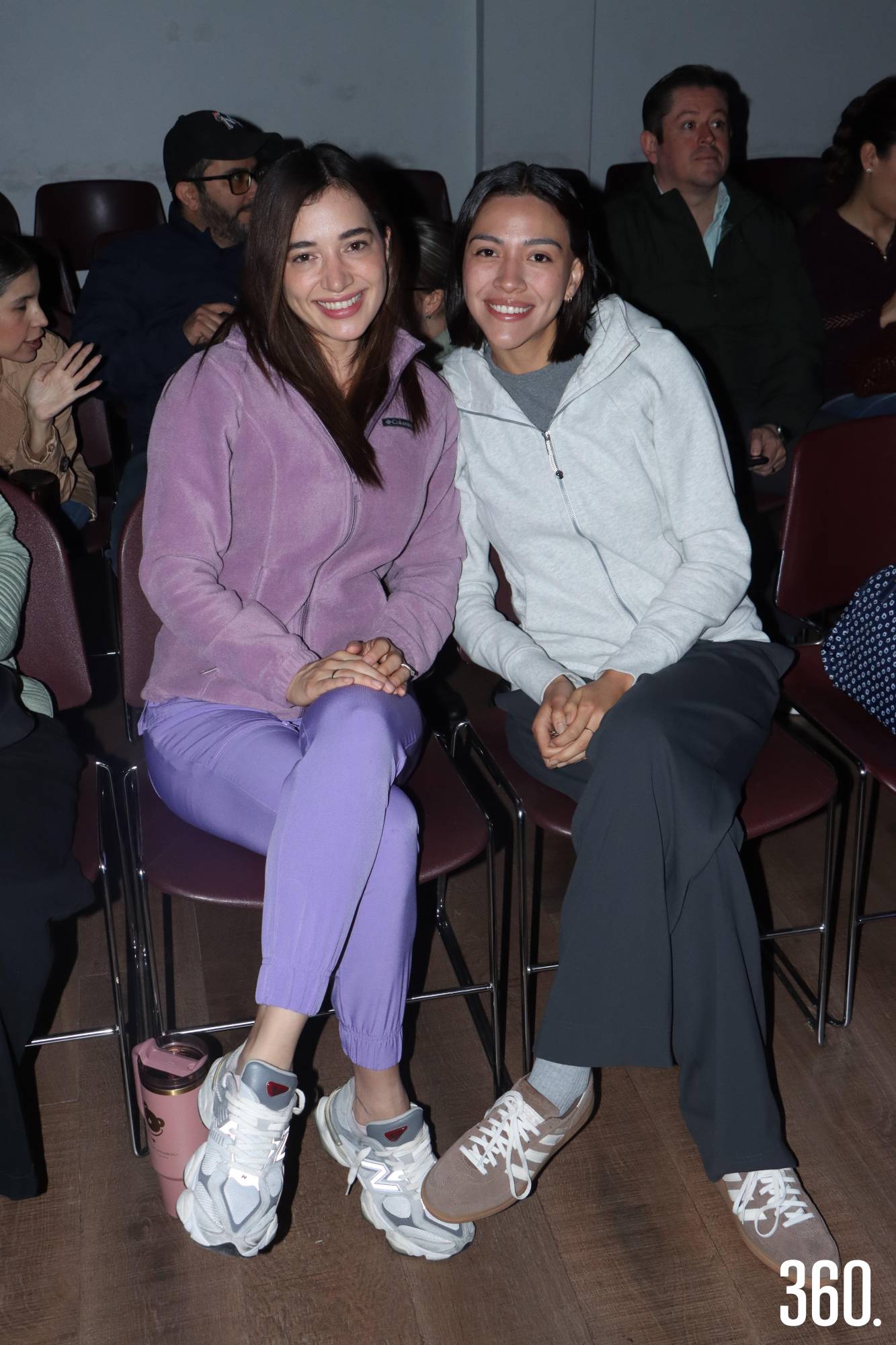 $!Victoria Pastrana y Denisse Espinoza.