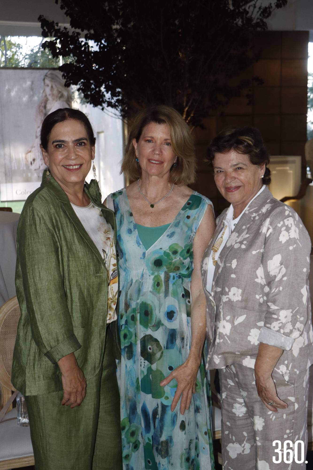$!Deba Márquez, Ana Luisa Luque y Pilar Labastida.