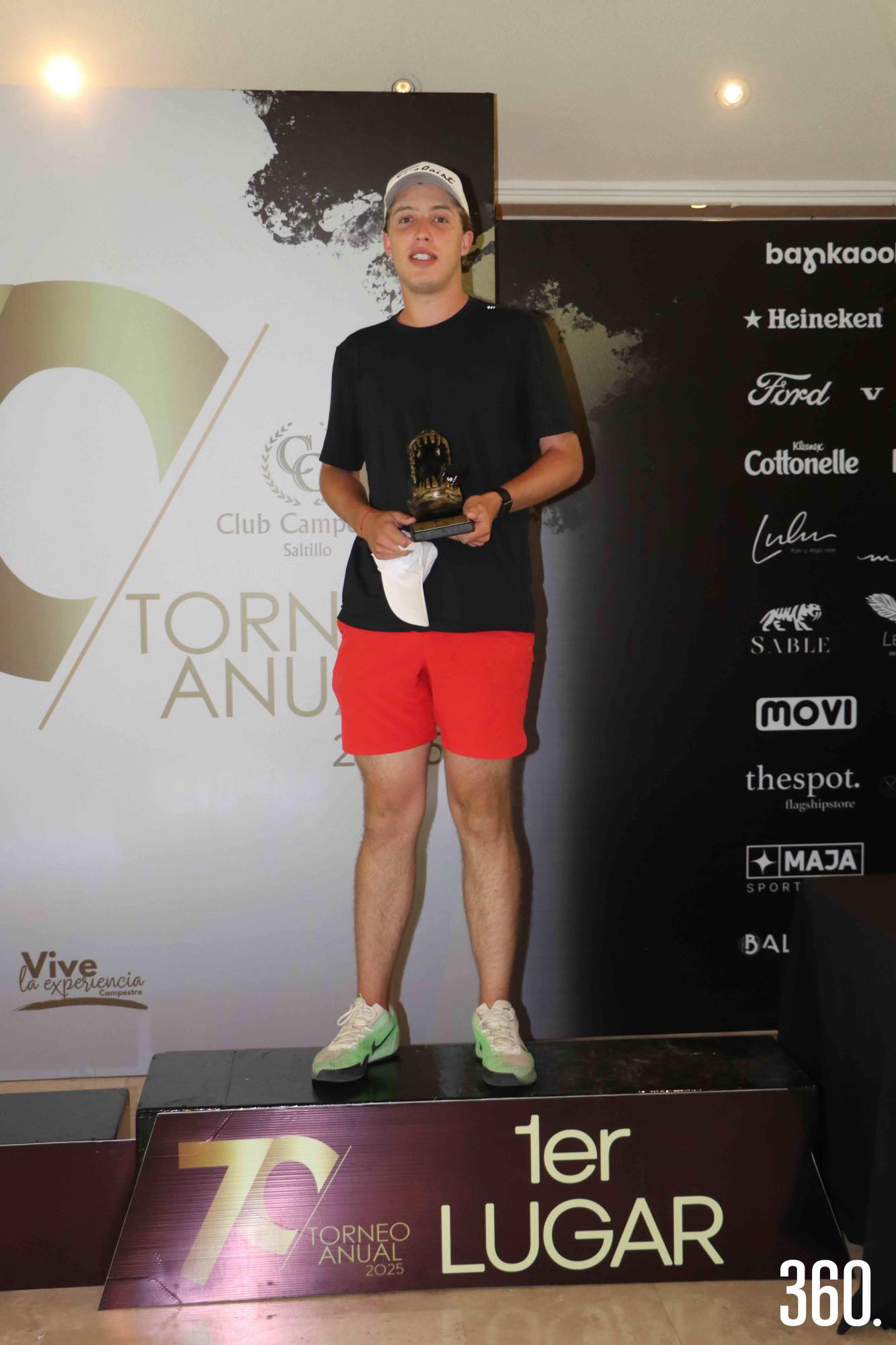 $!Daniel Mendel, 1er lugar Varonil B.