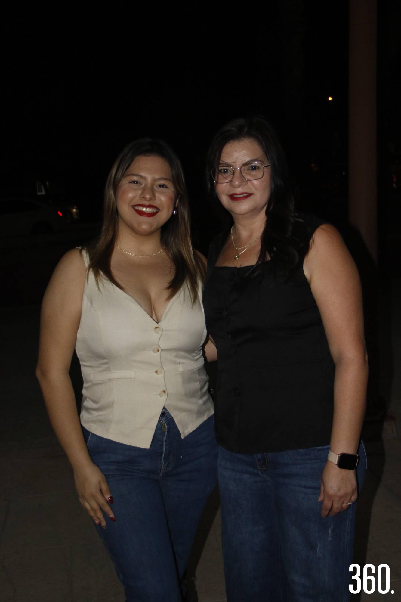 $!Lupita y Samantha Reyes.