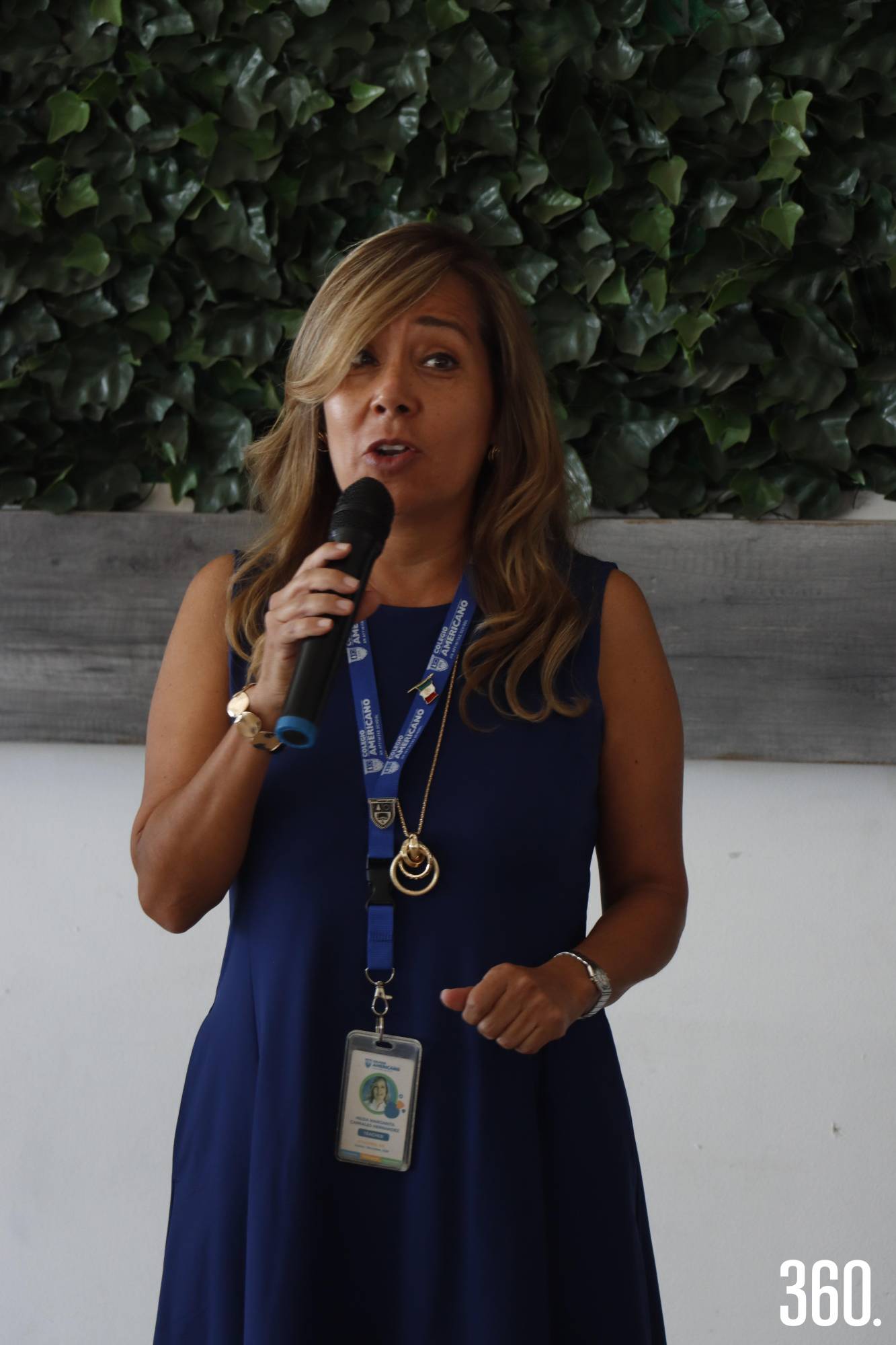 $!Hilda Carrales, encargada de educación física y deporte.