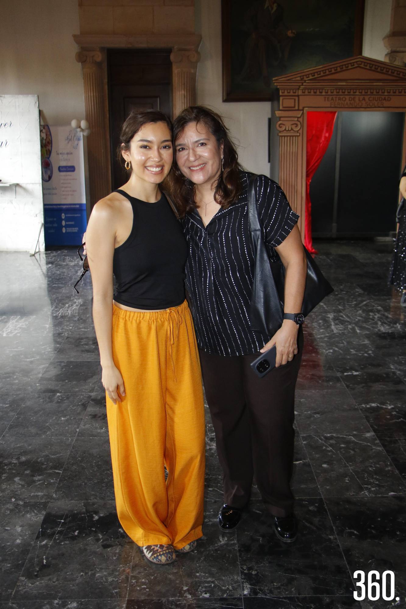 $!Tamara Villarreal y Patricia Morán.