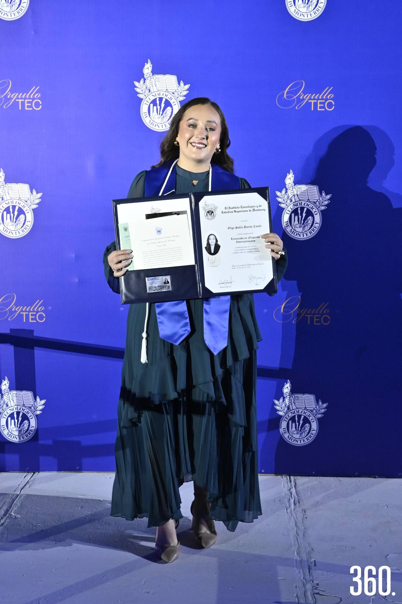 $!Olga Sofía Durón Cantú.