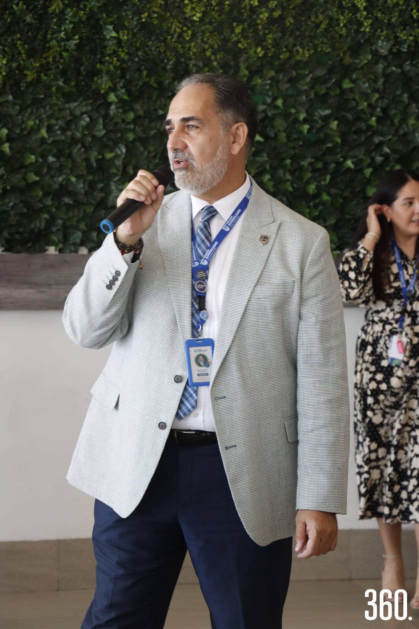 $!Jorge Alanís, director general del COLAM.
