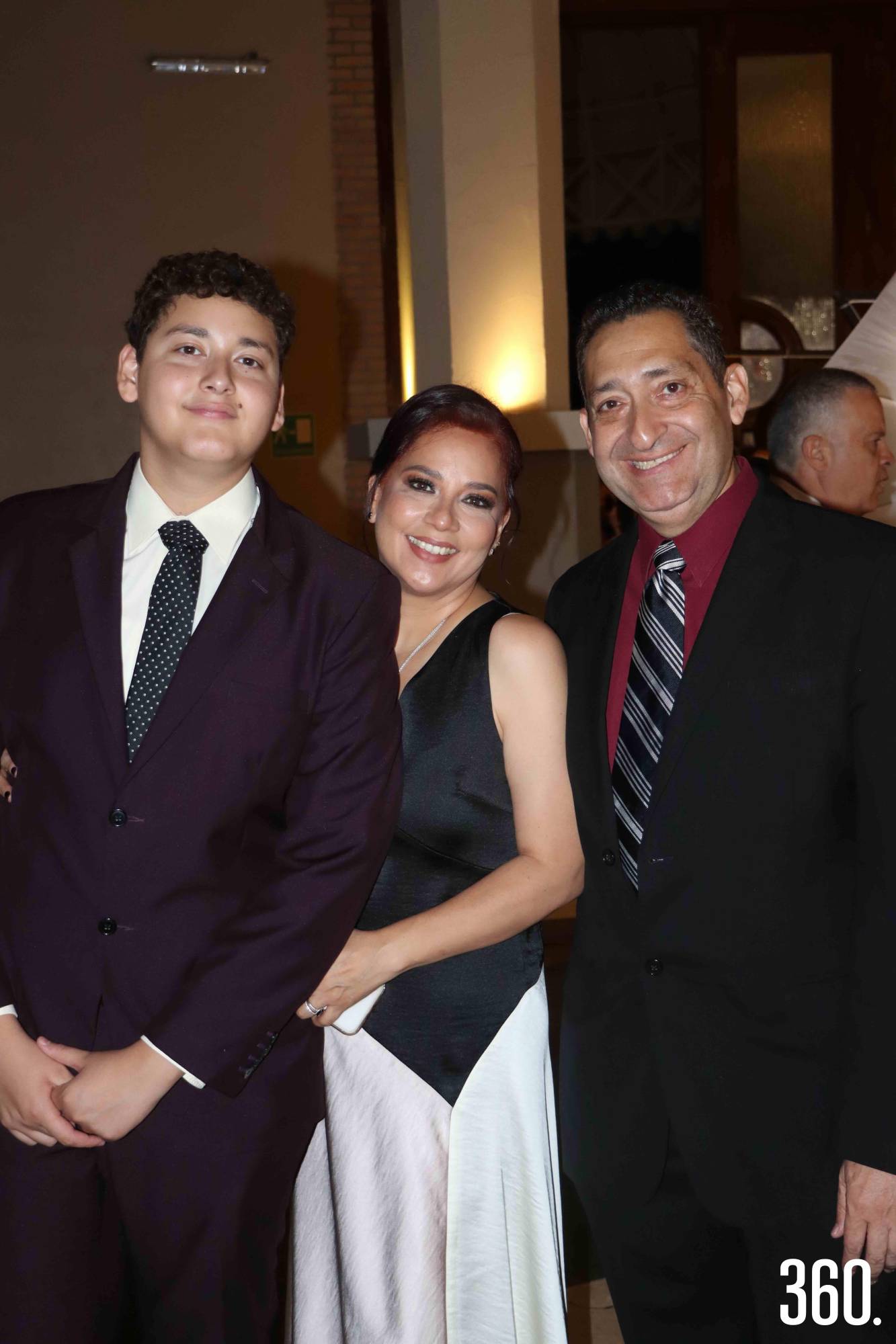 $!Aarón Reynoso, Lucy Hernández y Óscar Reynoso.