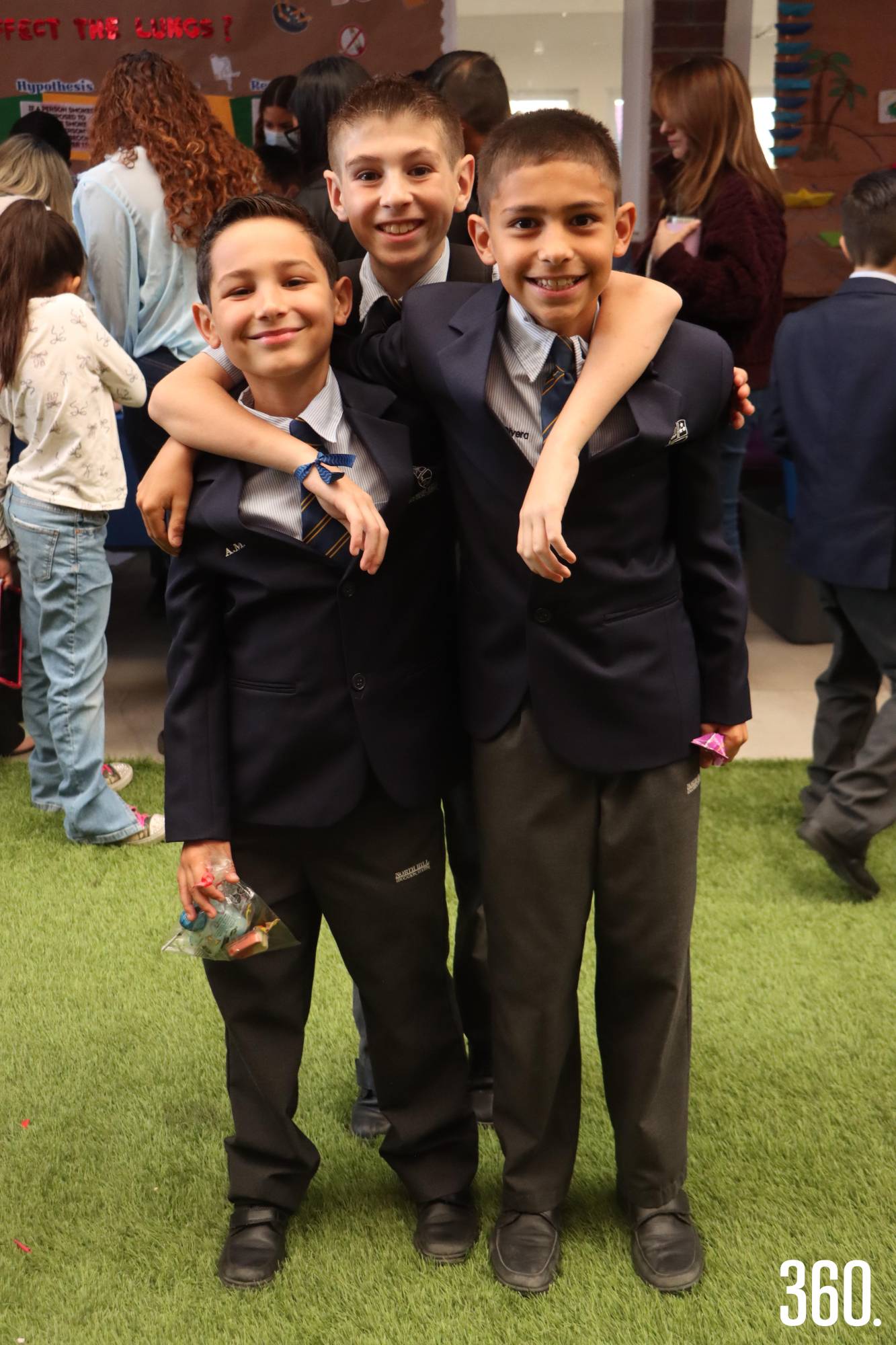 $!Armando Vázquez, Rafa Mendiola y Patricio de la Torre.