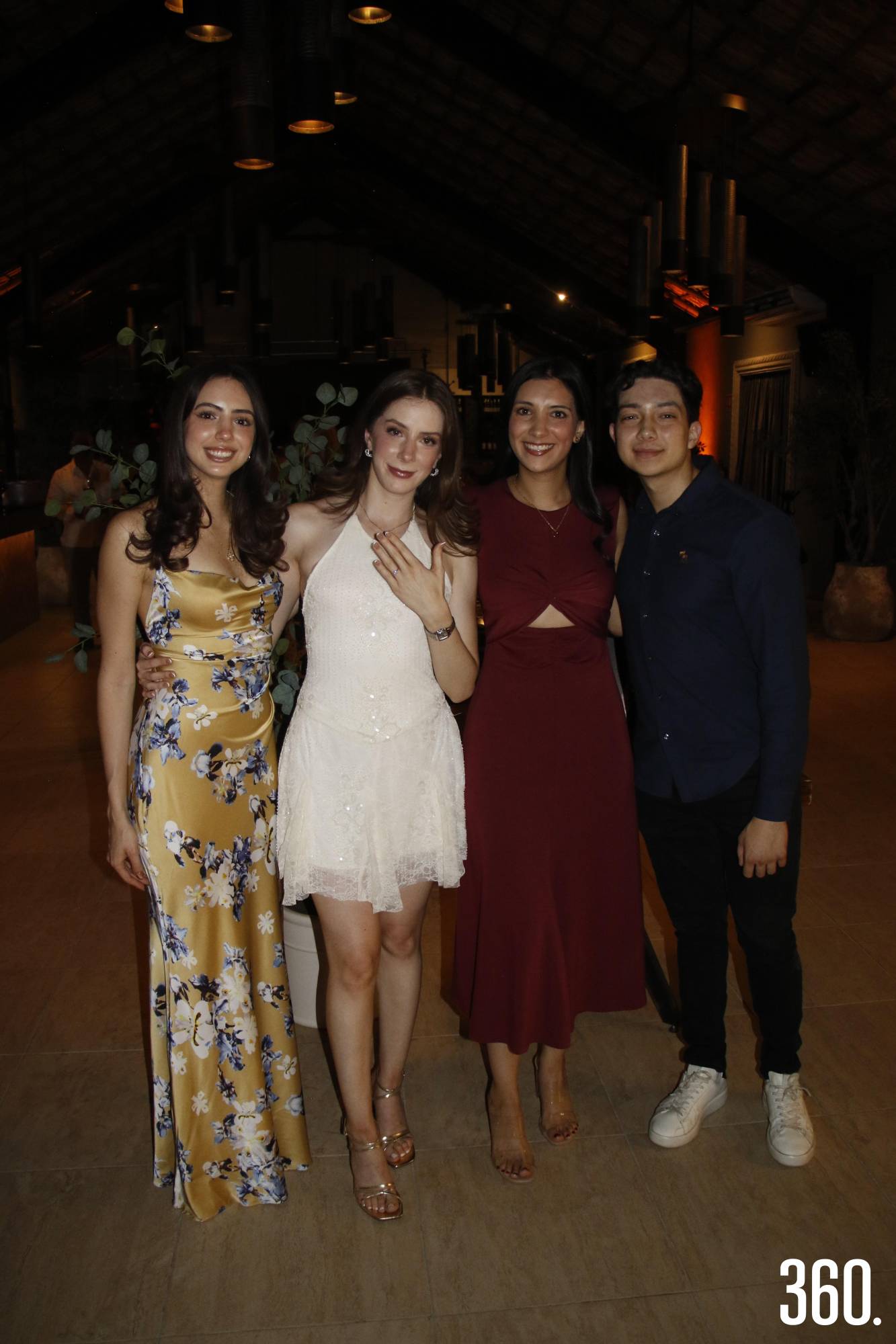$!Regina, Sofía, Mariel y Juan Pablo Medrano.