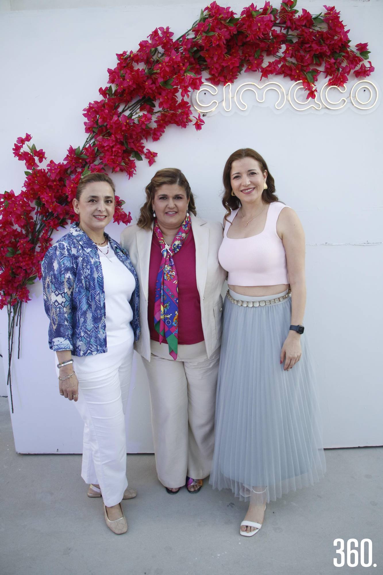 $!Pilar Flores, Adriana del Amor y Monika Zertuche.