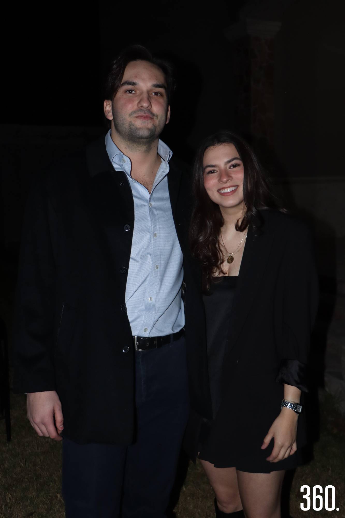 $!Aarón Rodríguez y Sofía Rangel.