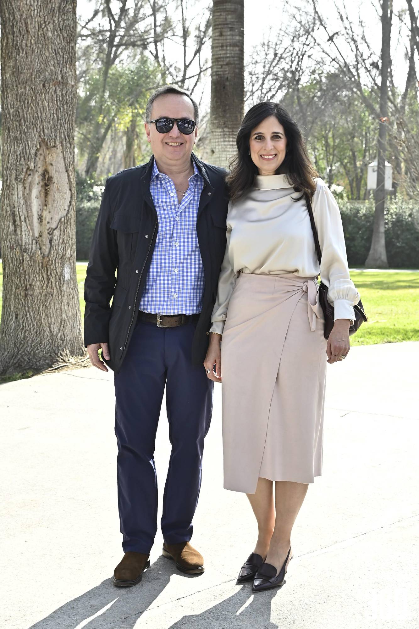 $!Juan Ramón Cárdenas y Beatriz Garza.