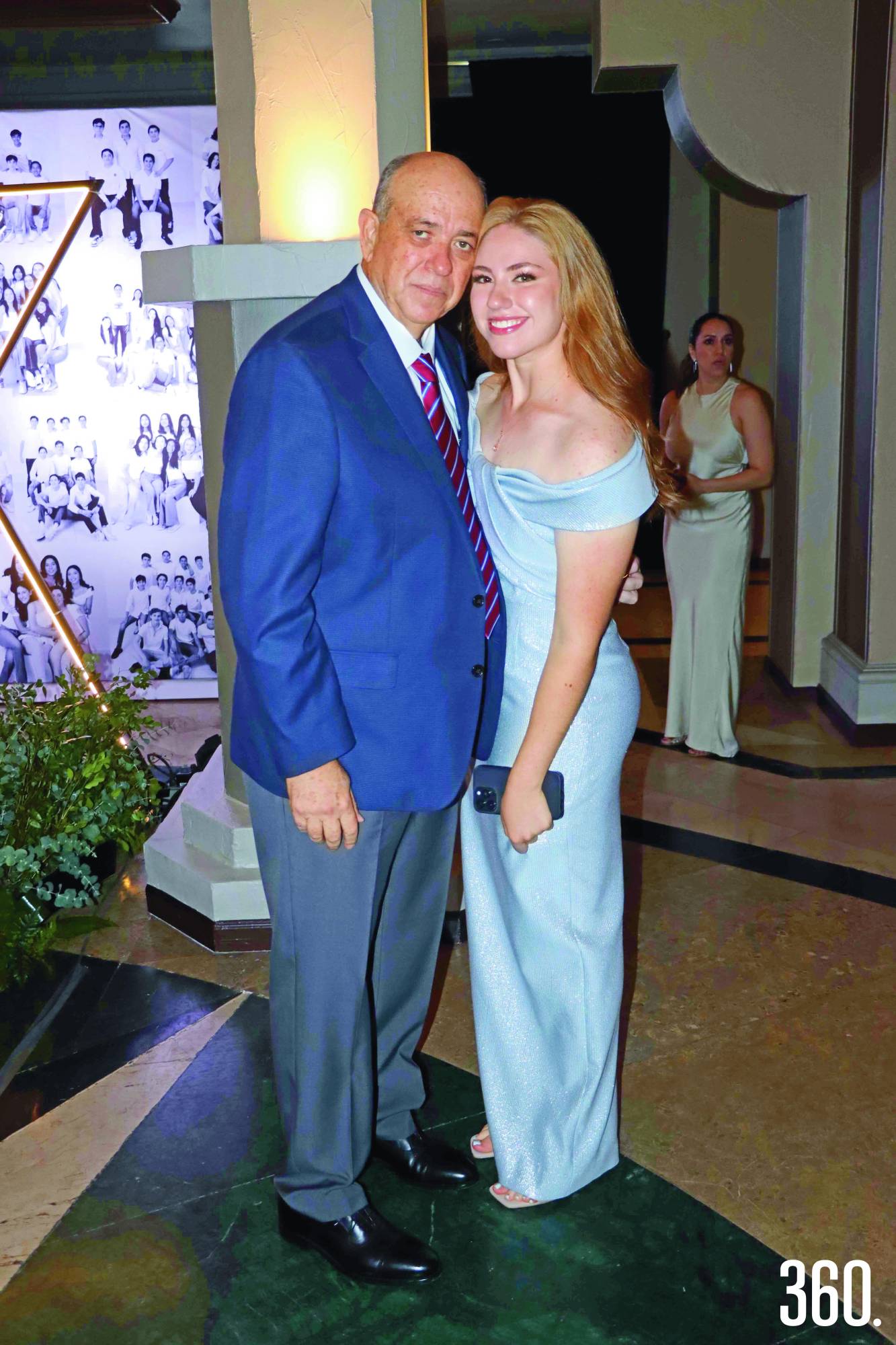 $!Xavier y Mariana Aguirre.