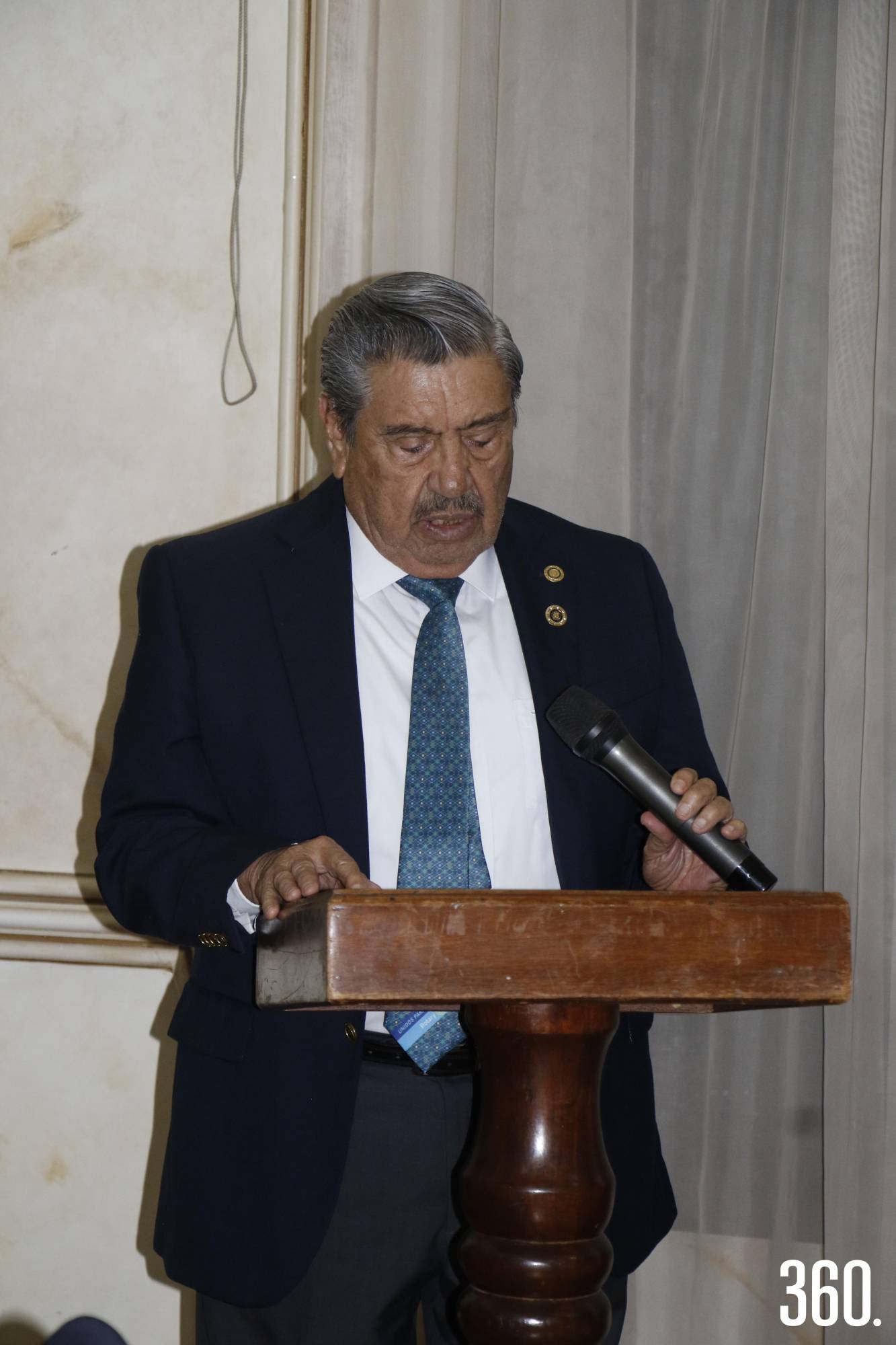 $!Ciro López.