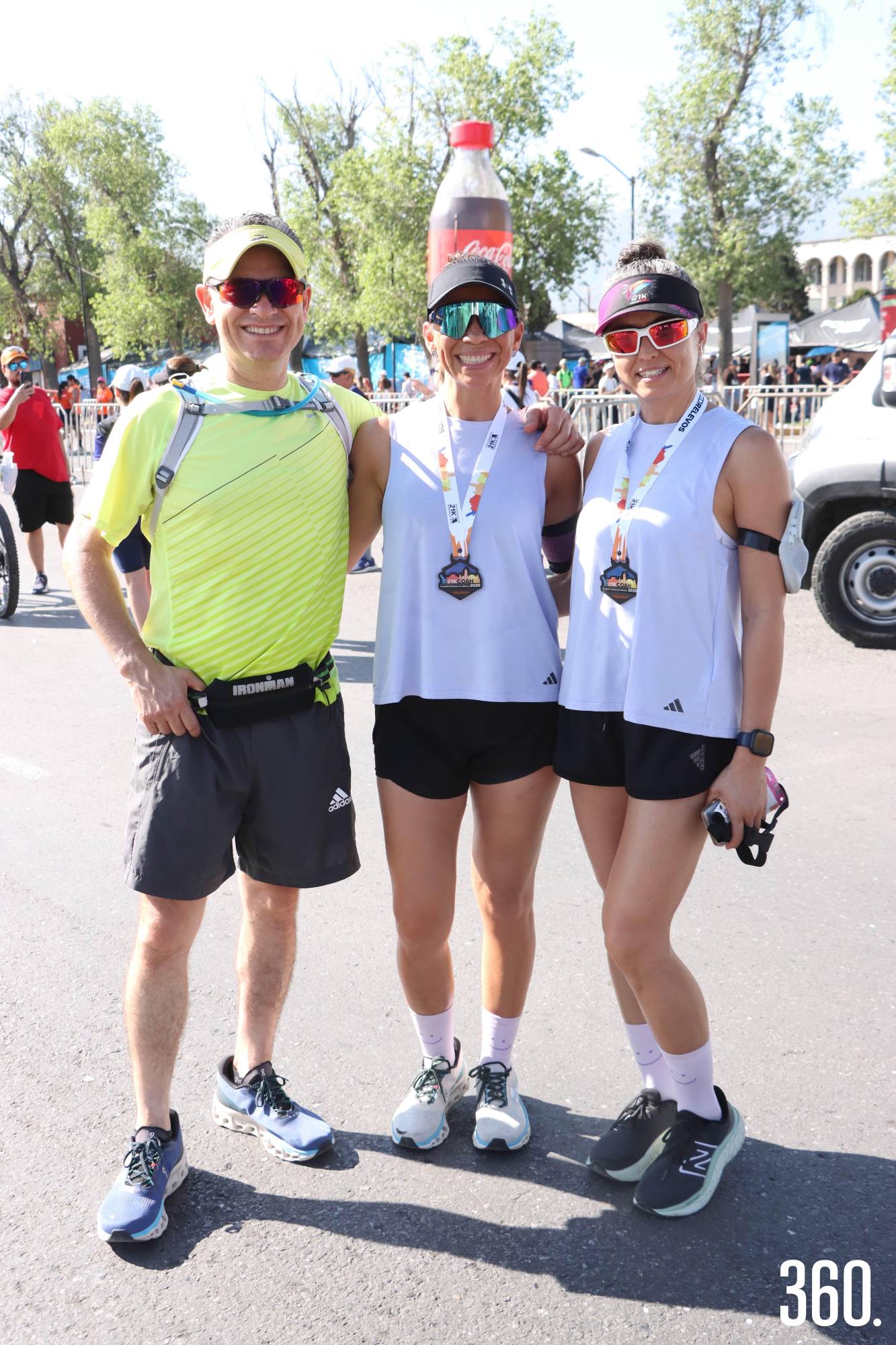 $!César Moreno, Silvia Medina y Yesika Meza.