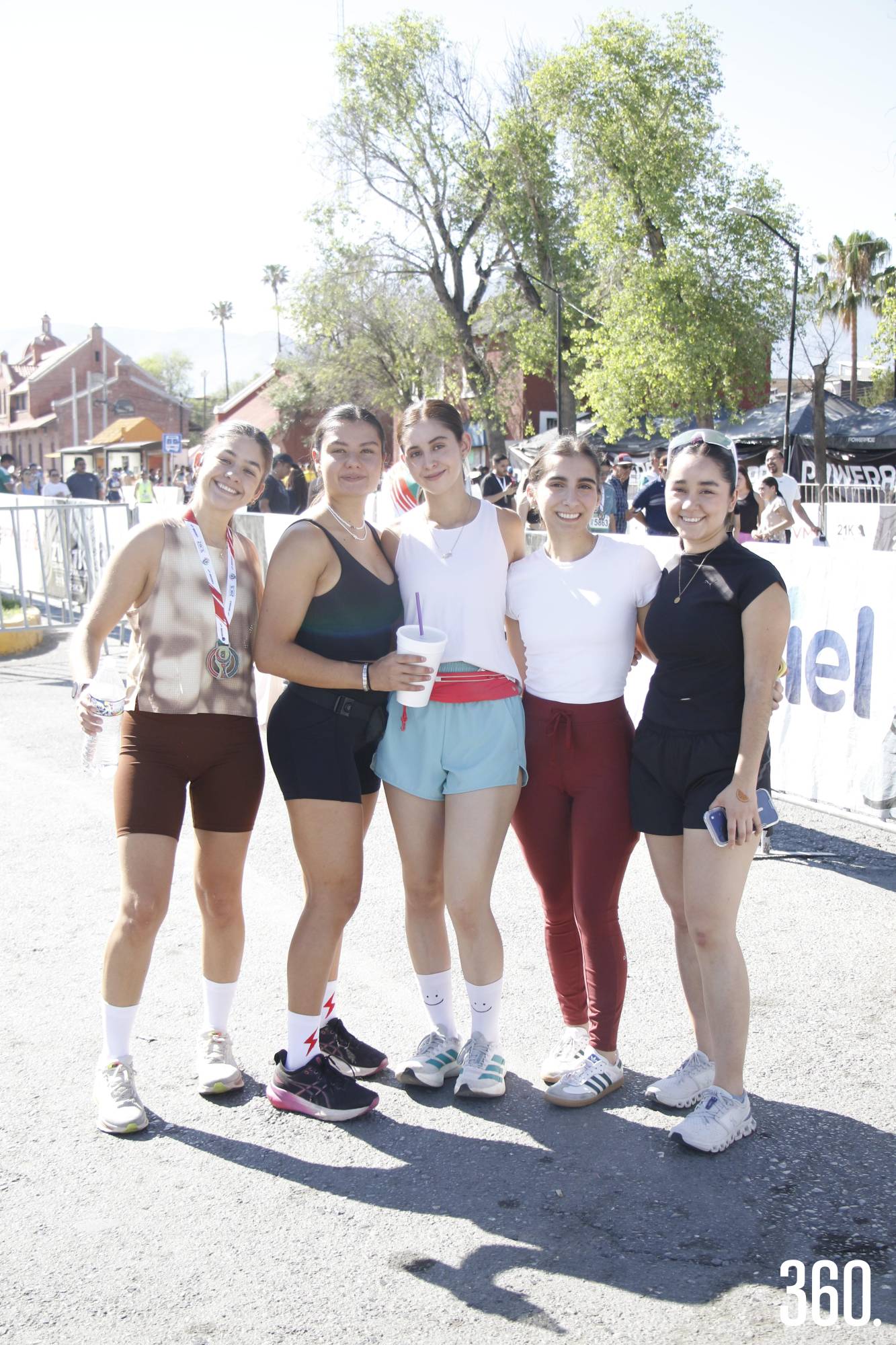 $!Ana Sofía García, Mariana Fuentes, Paulina Dávila, Ana Pau Jiménez y Luisa Ayala.
