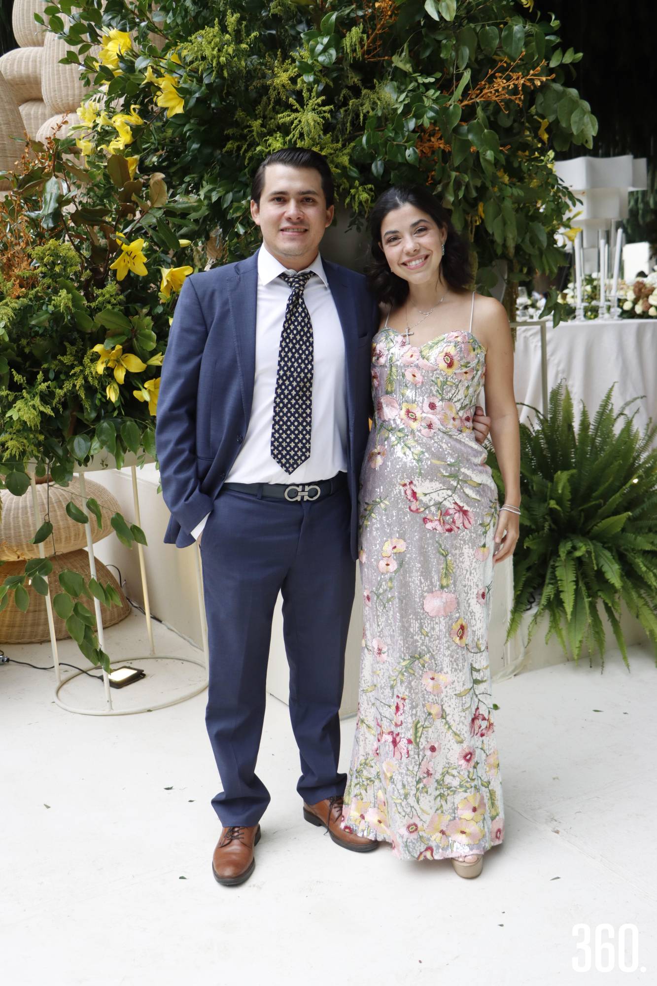 $!Emilio Oaxaca y Rebeca García.
