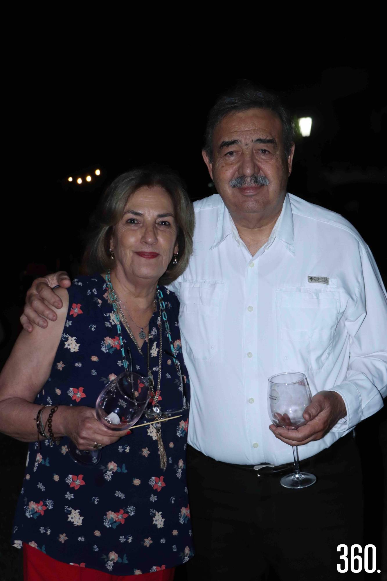 $!Pepa Cepeda y Juan Manuel Farías.