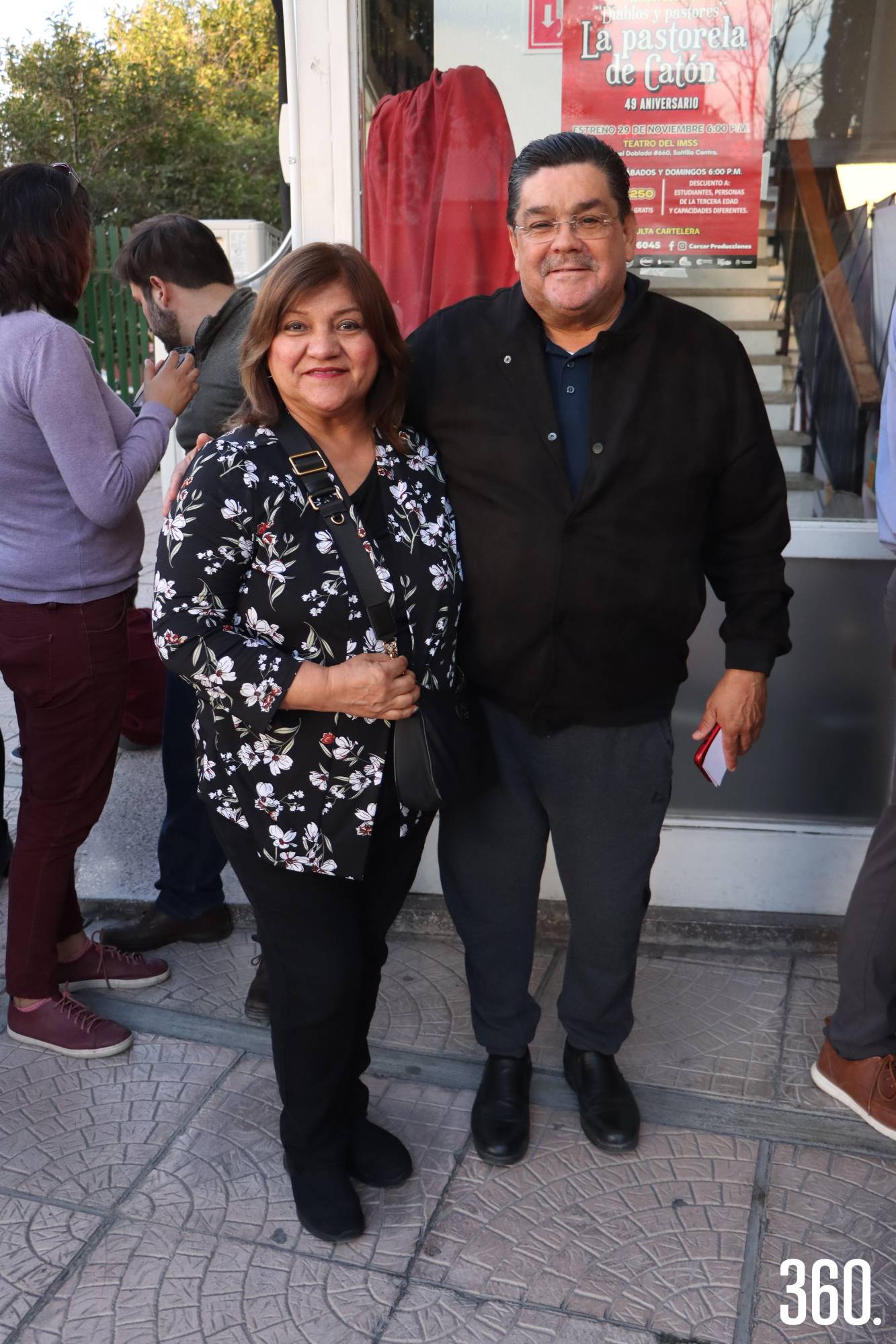 $!Rafaela Hernández y Adán Díaz.