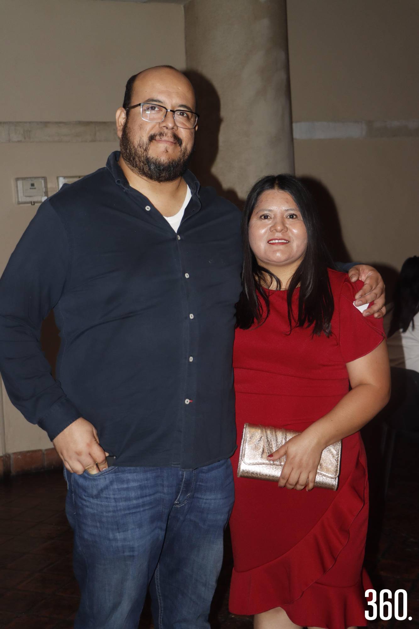 $!Juan Almaguer y Judith Torres.