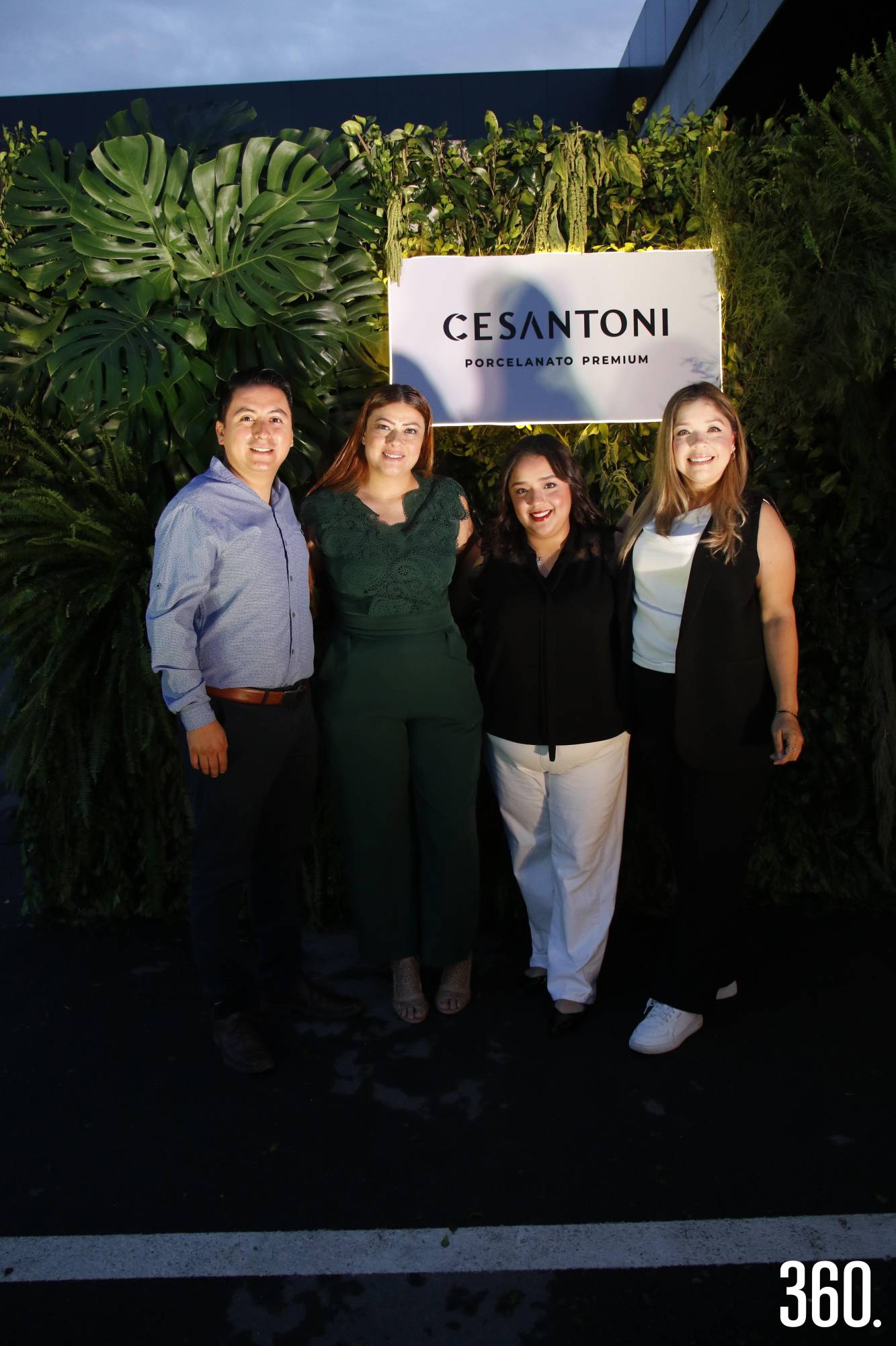 $!Luis Castañeda, Lizbeth Sifuentes, Fernanda González y Liliana Sánchez.