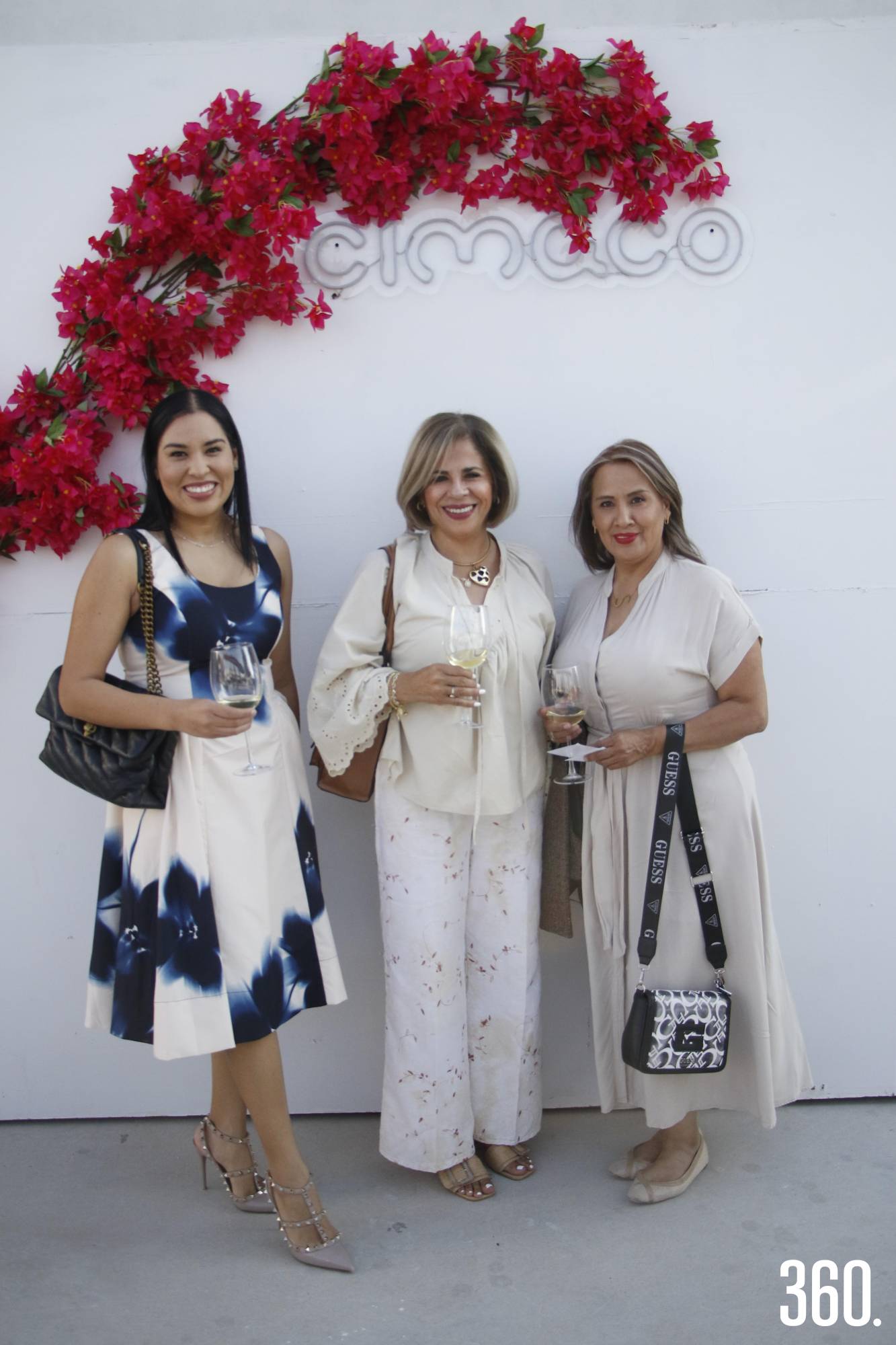 $!Thalía Esquivel, Mireya Franco y Sandra Lascuráin.
