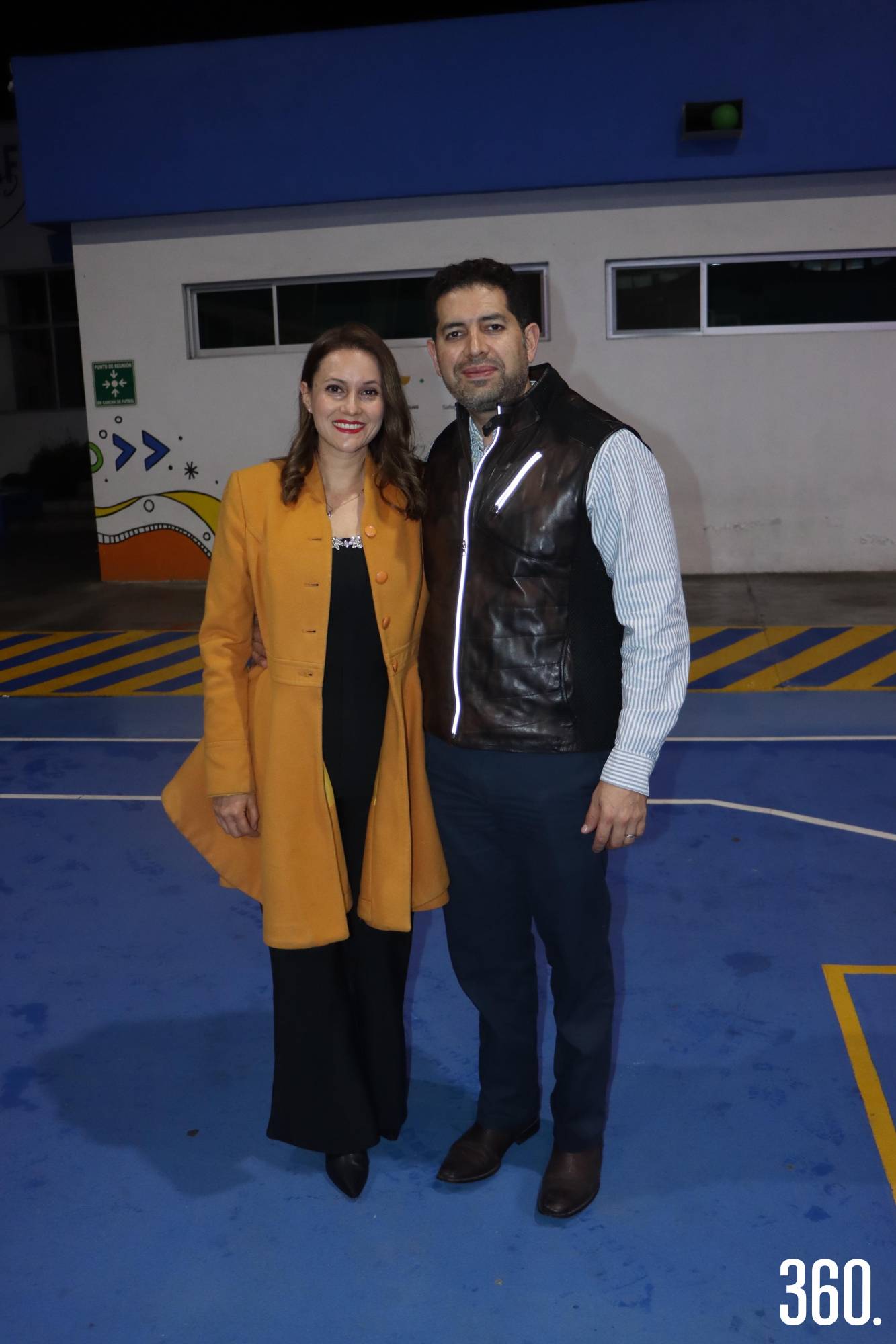 $!Aidé Teniente y Simon Rodríguez.