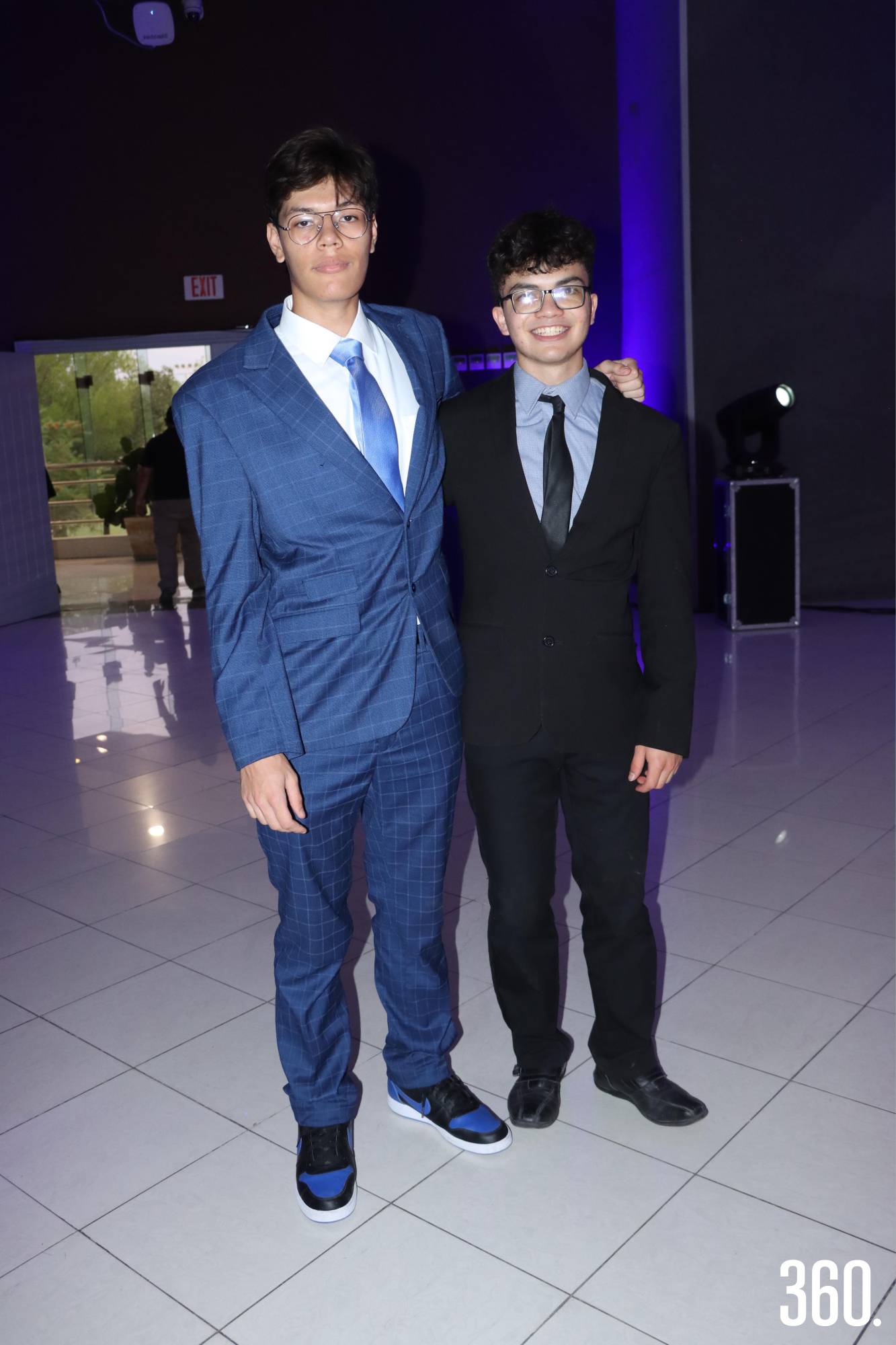 $!Sebastián Cárdenas y Mario Arturo Pérez.