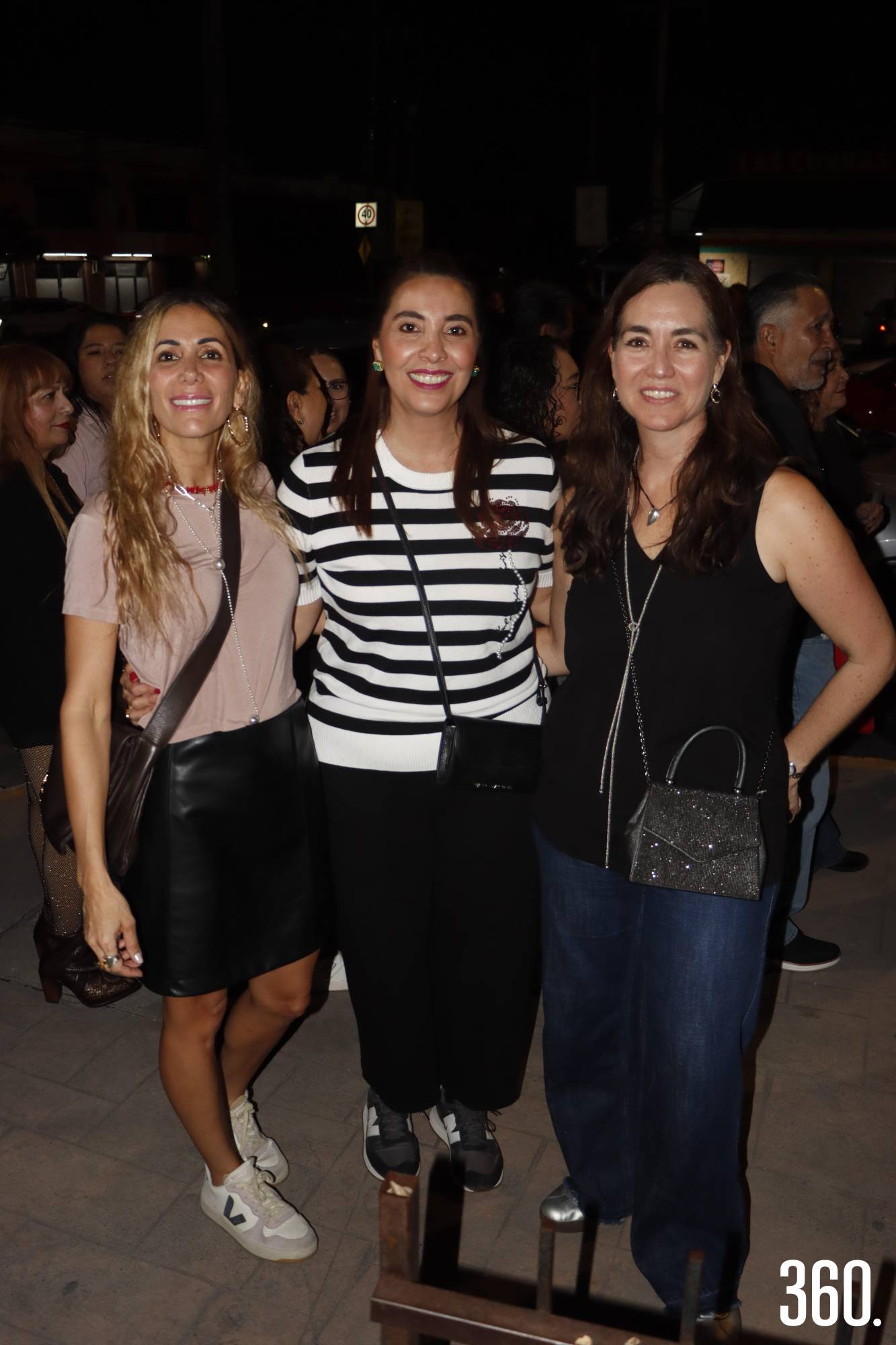 $!Daniela José, Gloria Dueñas y Ana Celia Aguirre.